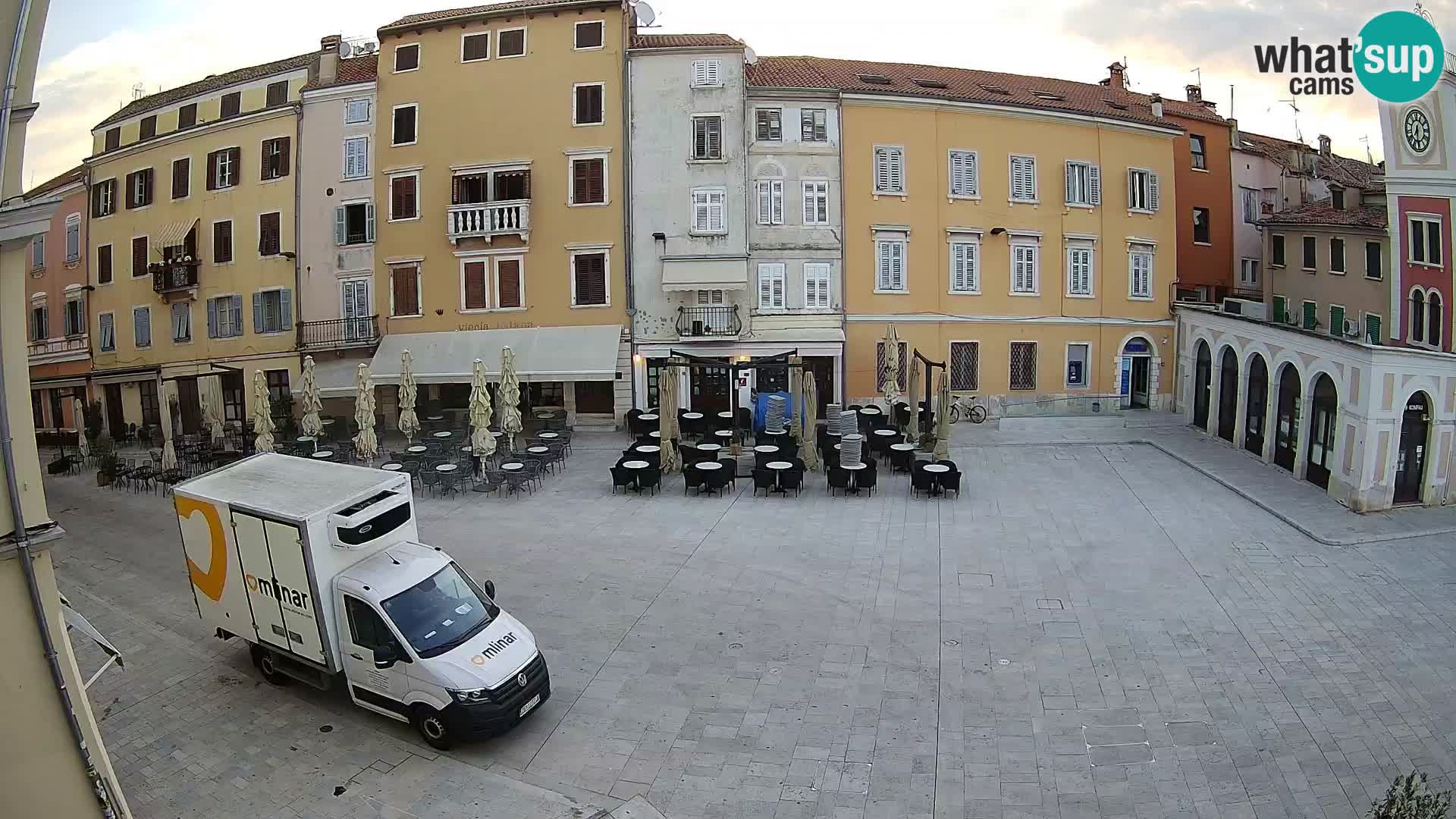 Webcam Rovigno Centro – Piazza Centrale