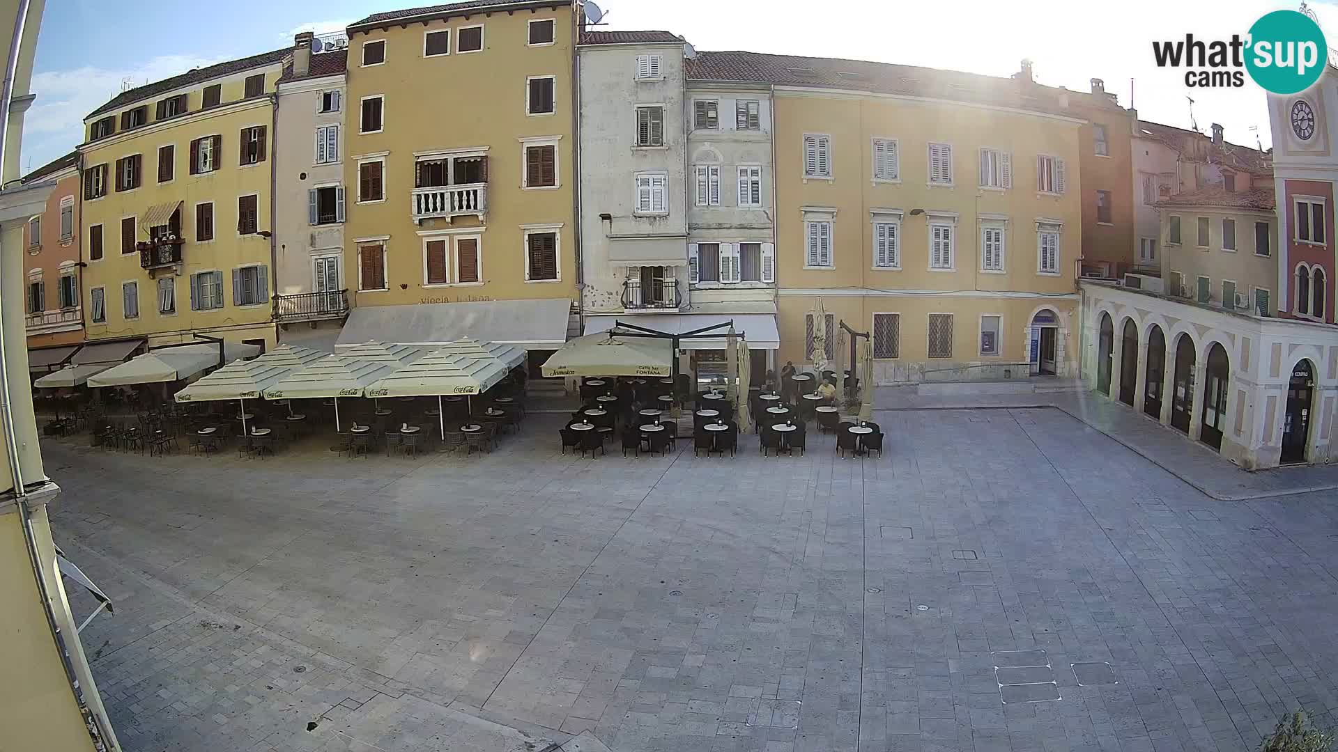 Rovinj Center Webcam – Main Square