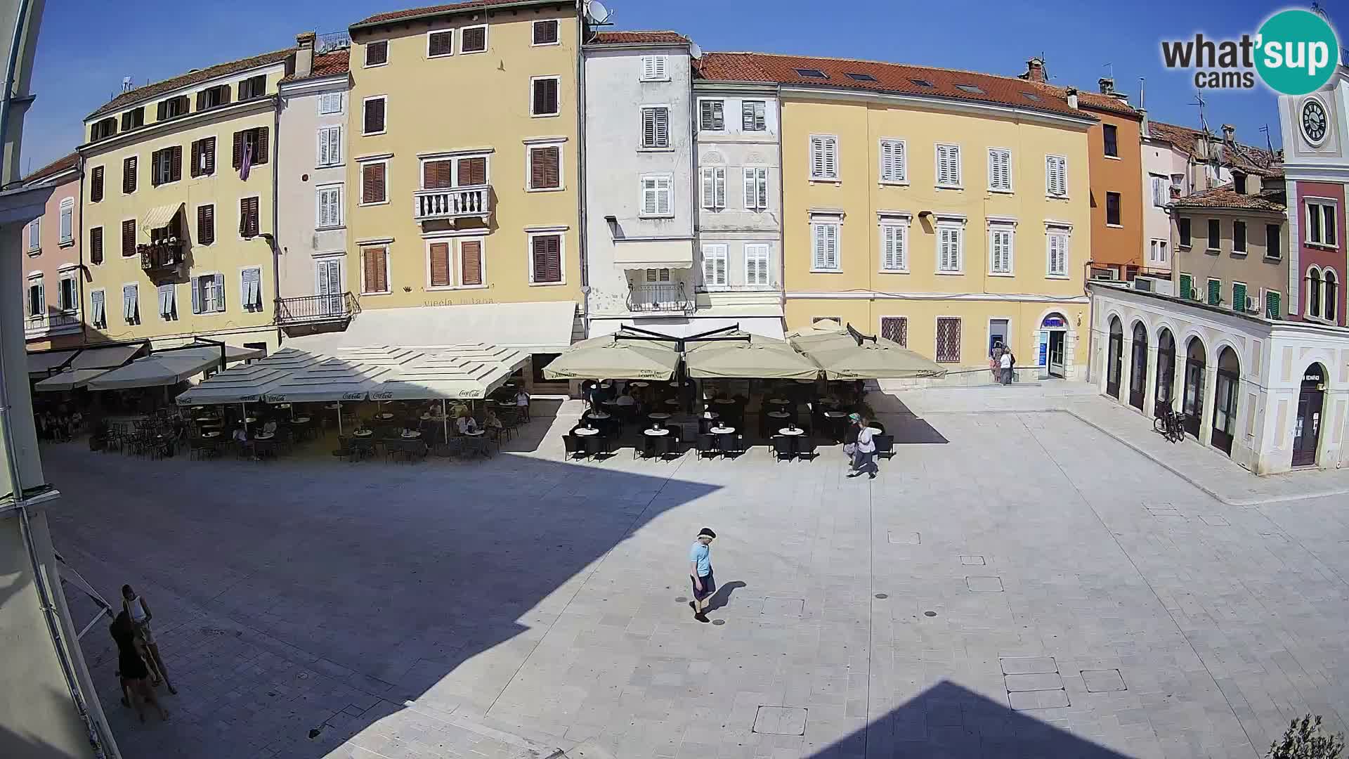 Rovinj Center Webcam – Main Square