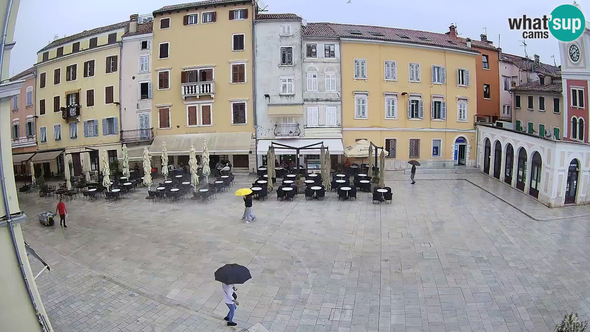 Rovinj Center Webcam – Main Square