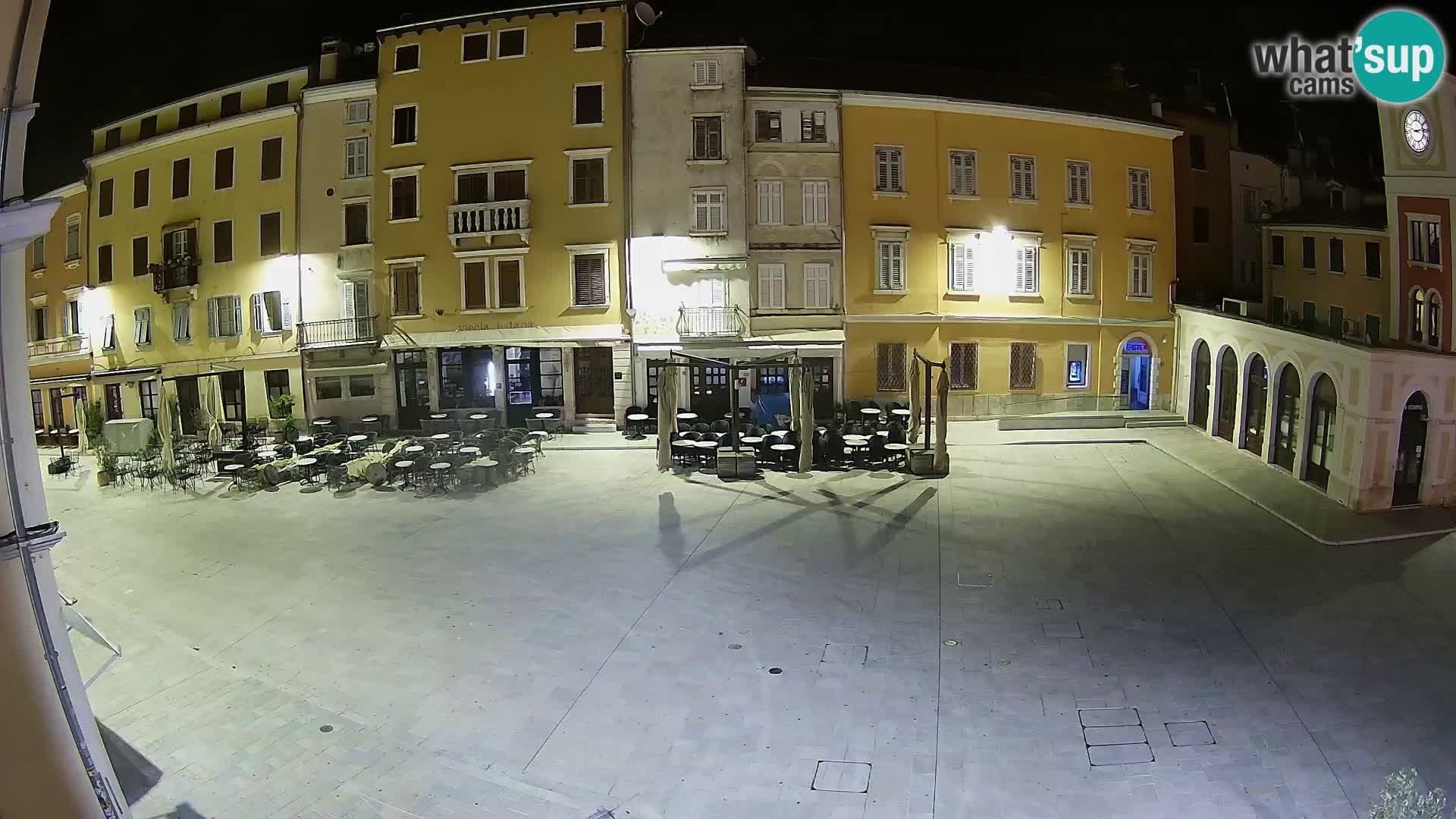 Webcam Rovinj Centar – glavni trg