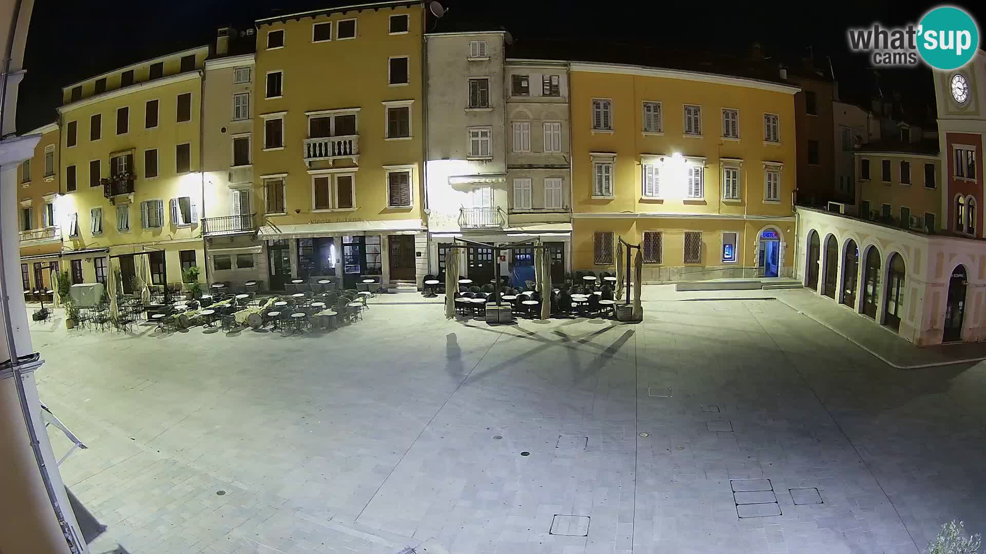 Rovinj Center Webcam – Main Square