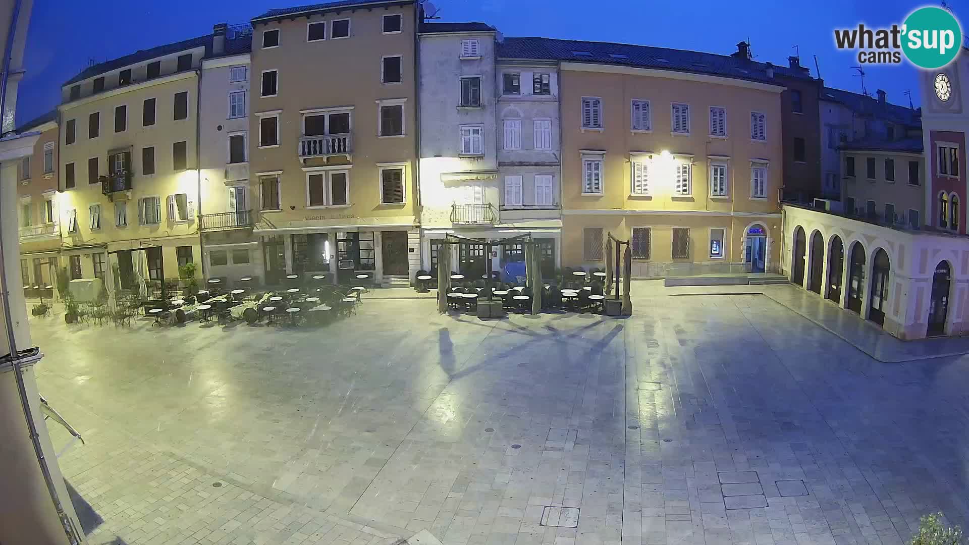 Webcam Rovinj Centre – Place Principale