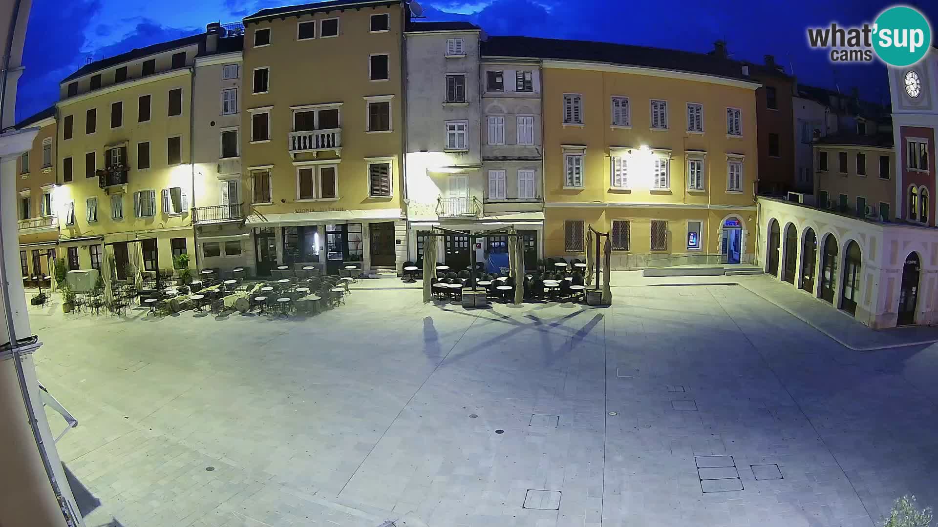 Webcam Rovinj Centar – glavni trg