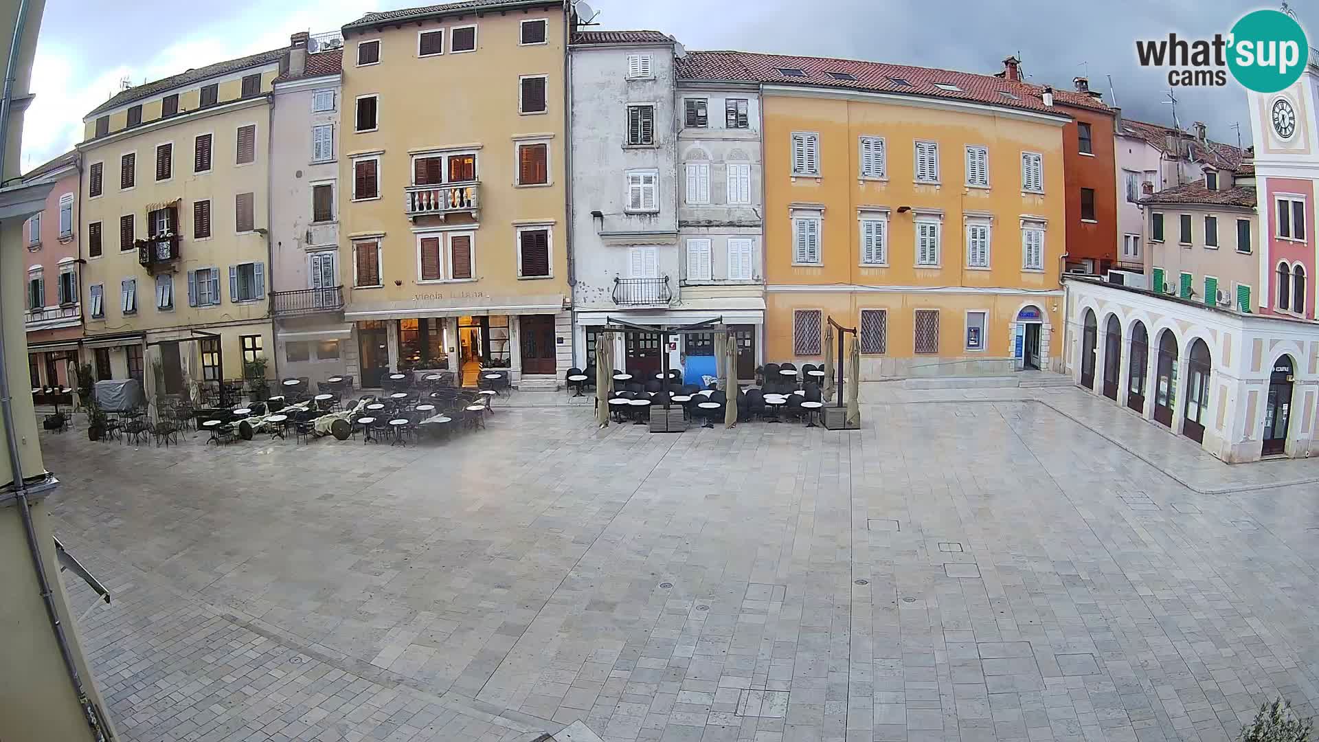 Webcam Rovigno Centro – Piazza Centrale