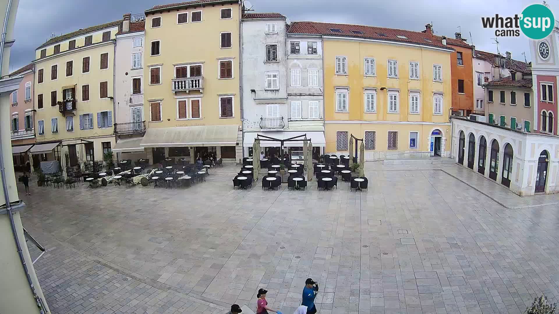 Webcam Rovinj Centre – Place Principale