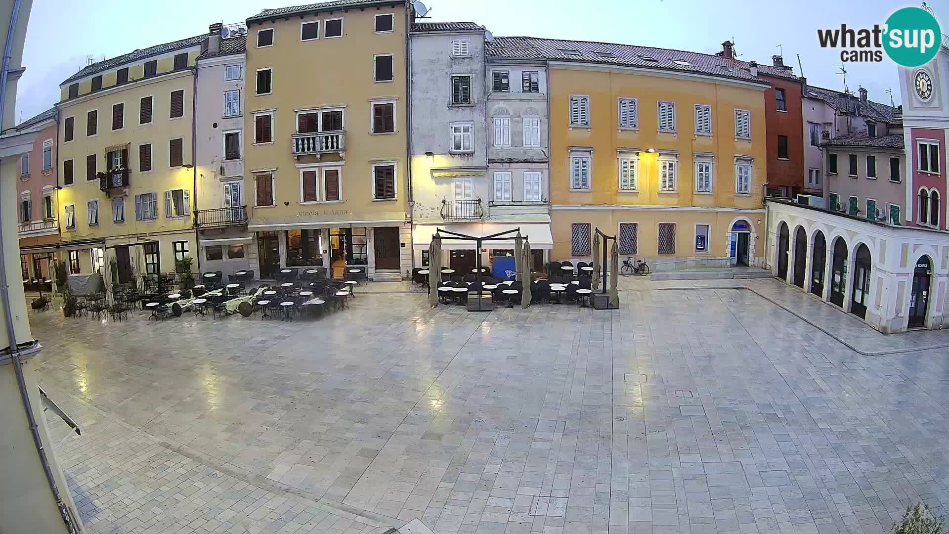 Webcam Rovinj Centar – glavni trg