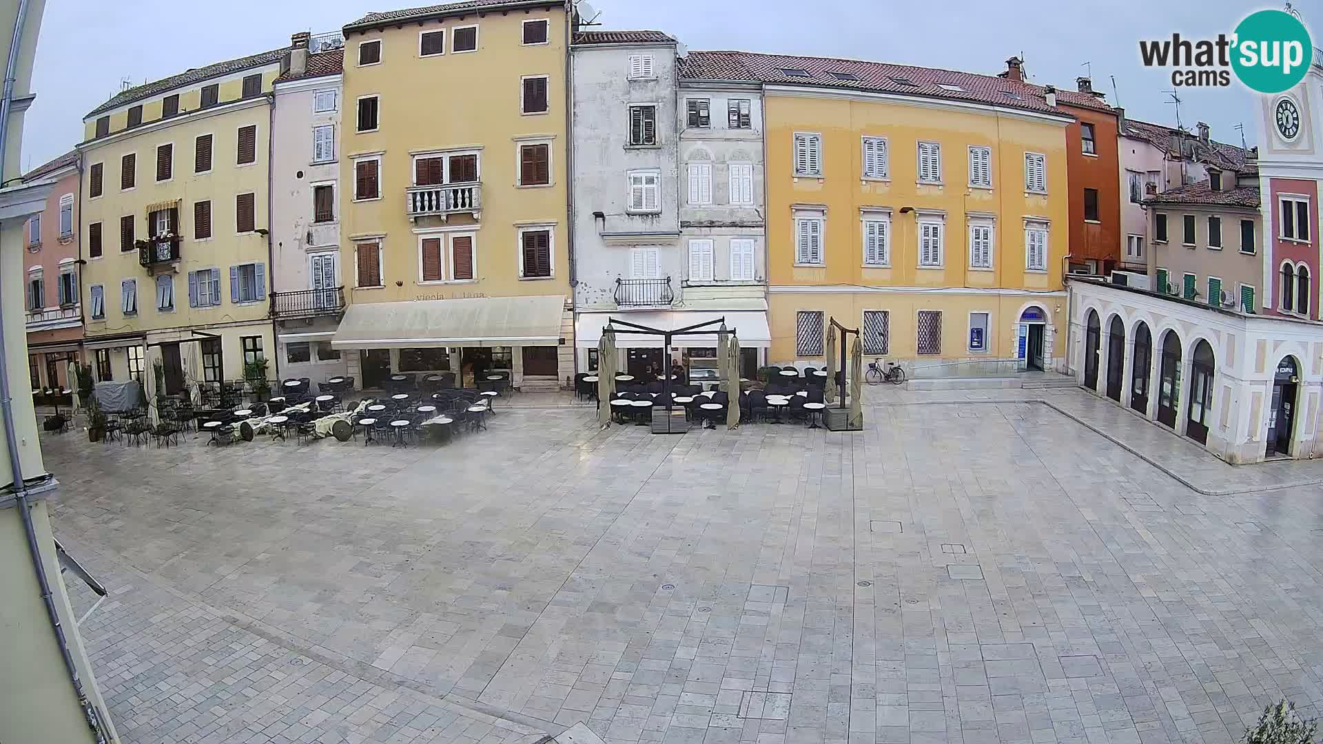 Webcam Rovinj Centar – glavni trg
