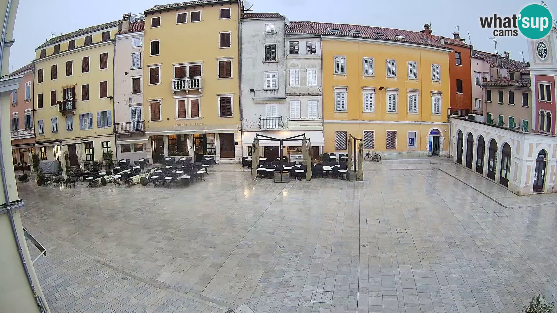 Rovinj Center Webcam – Main Square