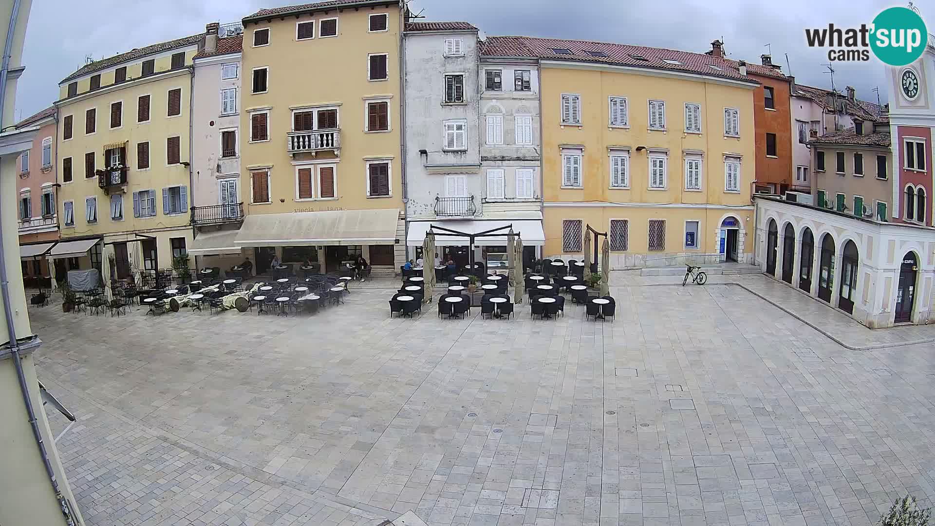 Webcam Rovinj Center – Plaza Principal