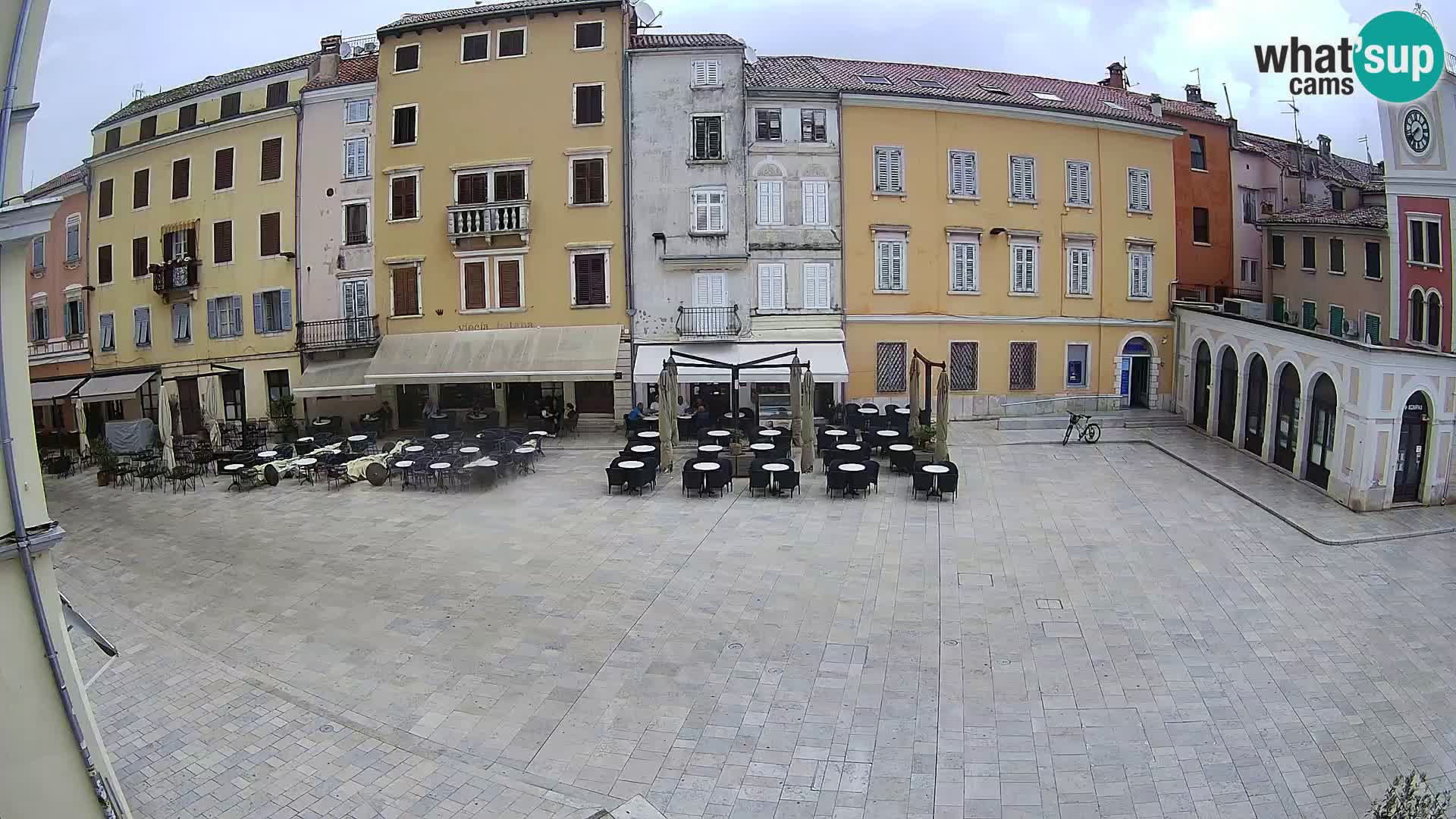 Rovinj Center Webcam – Main Square