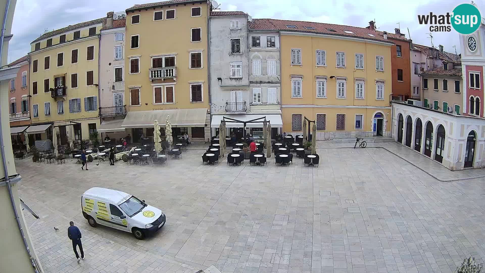Spletna kamera Rovinj Center – Glavni trg