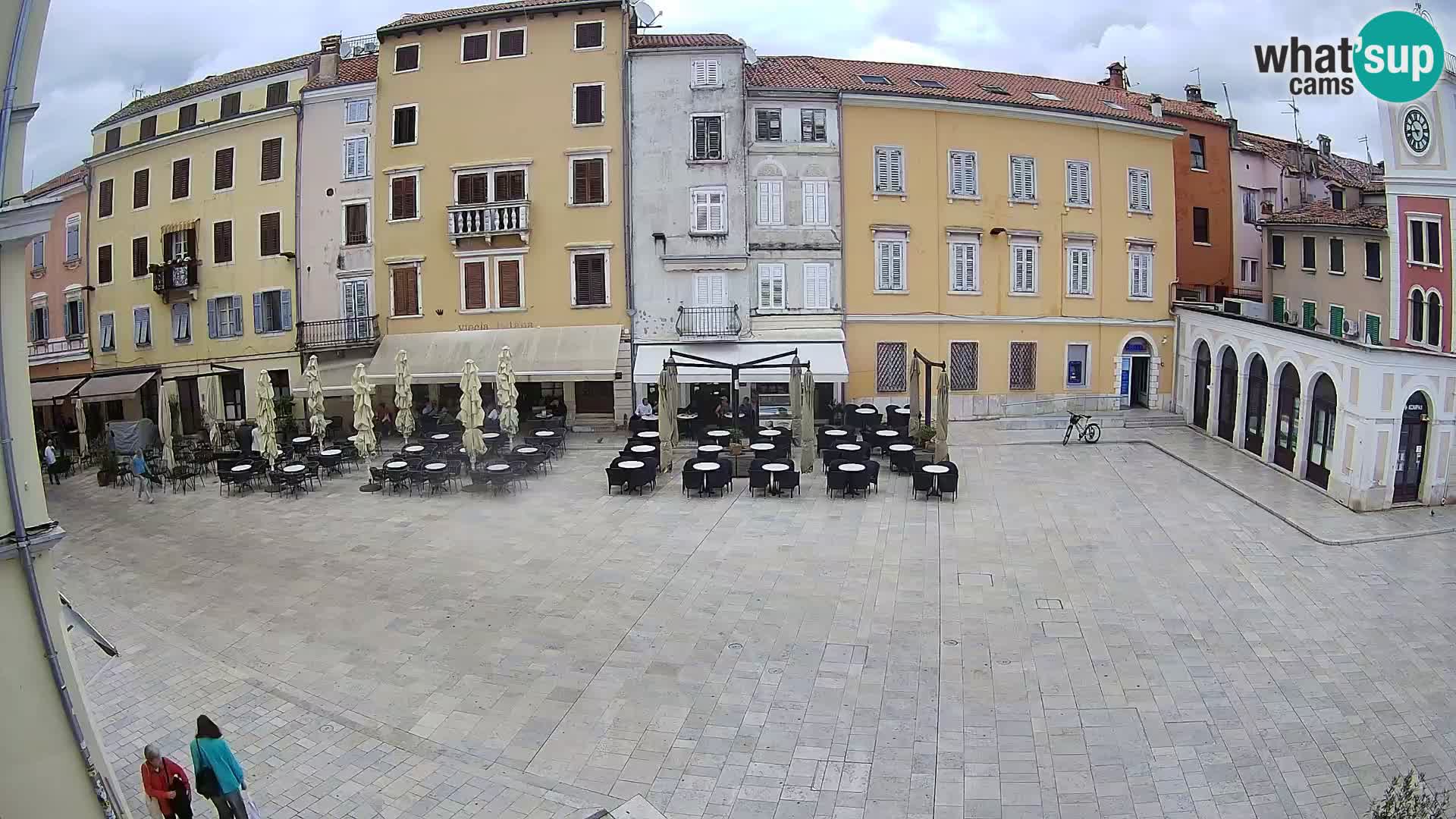 Webcam Rovinj Centre – Place Principale