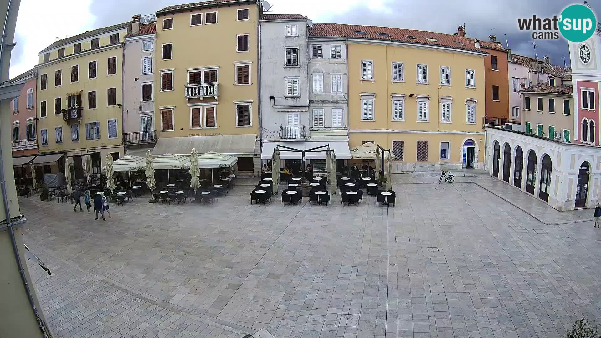Rovinj Center Webcam – Main Square