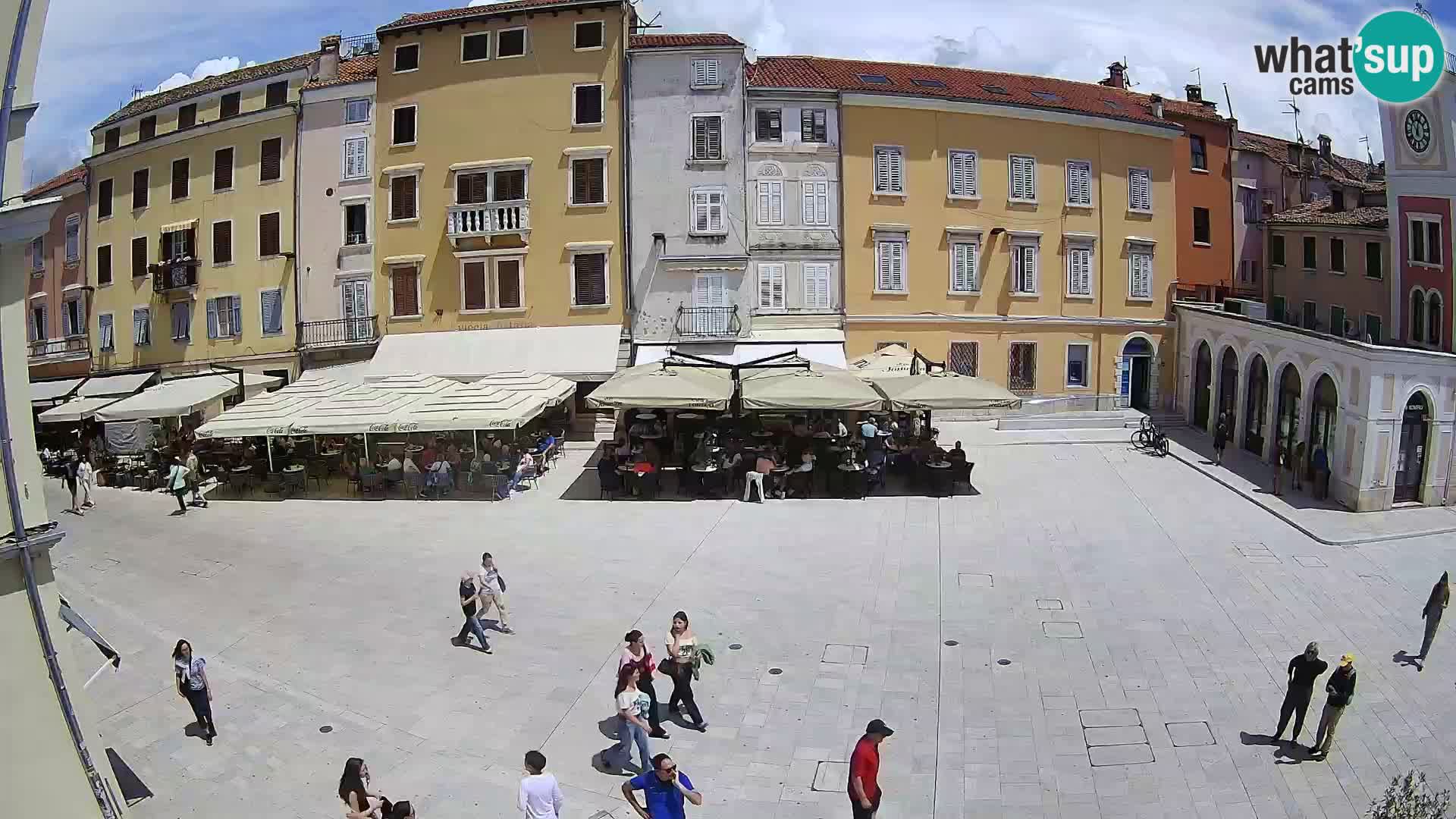 Rovinj Center Webcam – Main Square
