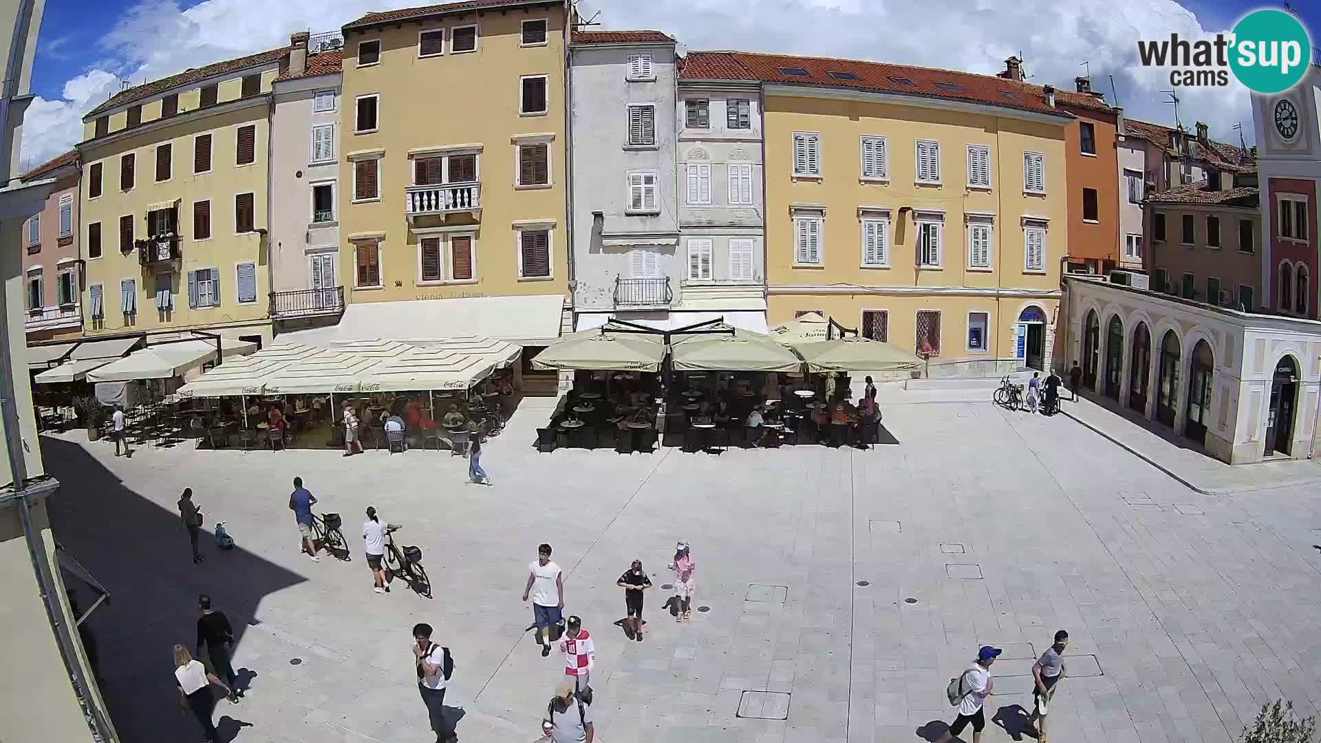 Rovinj Center Webcam – Main Square