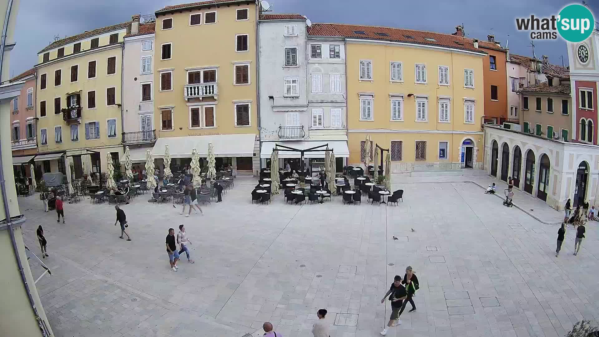 Rovinj Center Webcam – Main Square