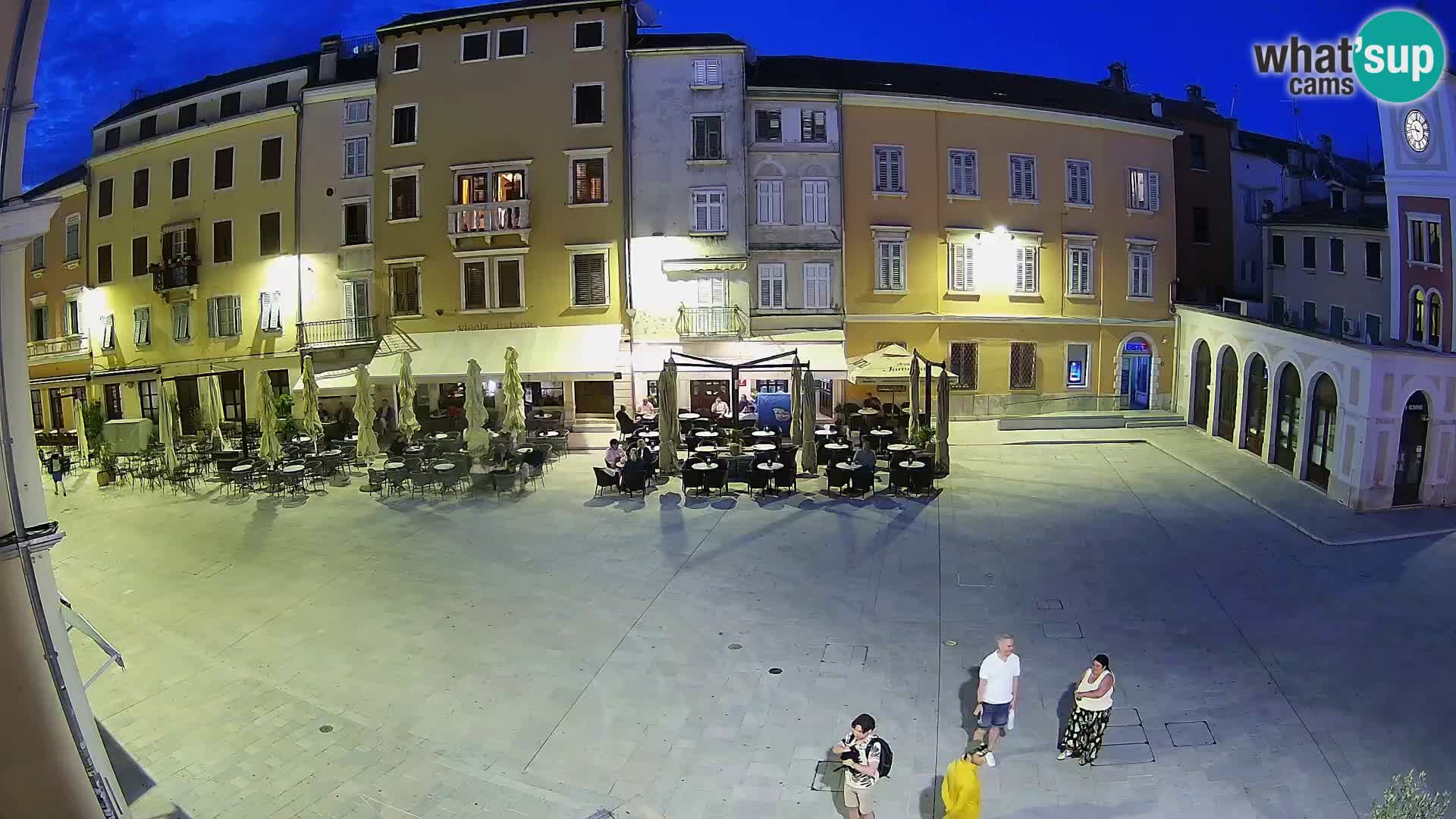 Webcam Rovinj Centre – Place Principale