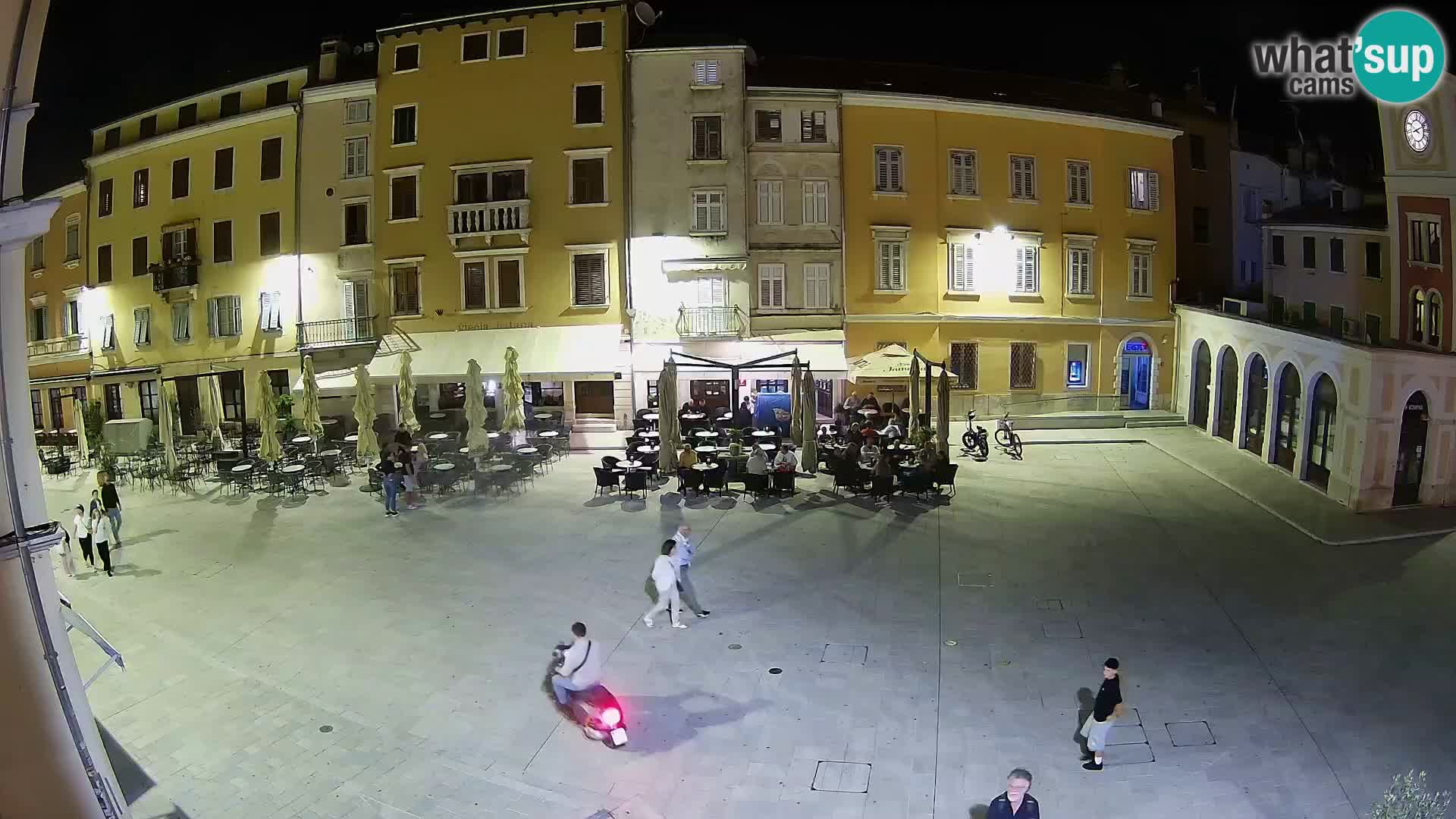 Webcam Rovinj Centar – glavni trg