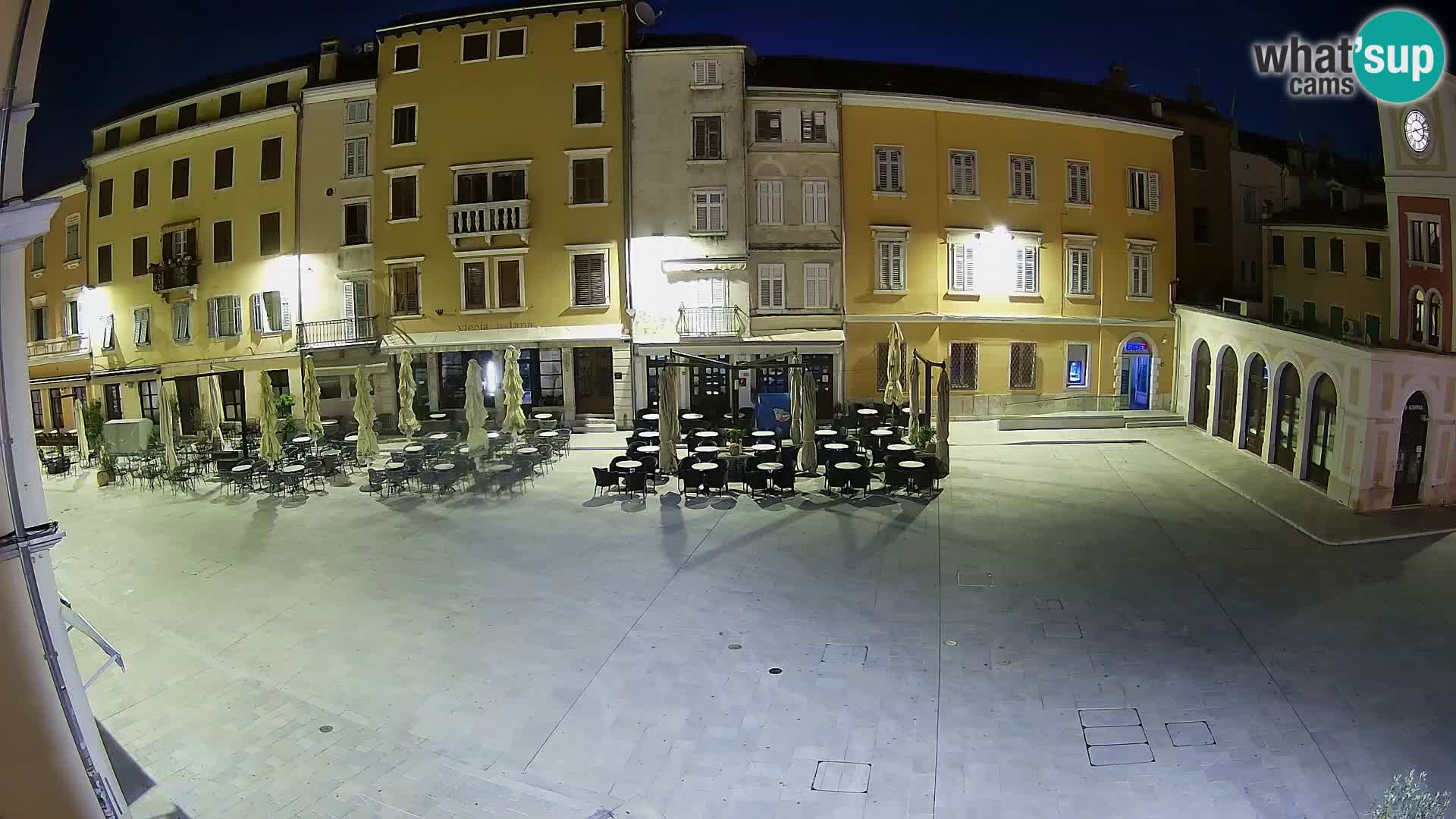 Webcam Rovigno Centro – Piazza Centrale