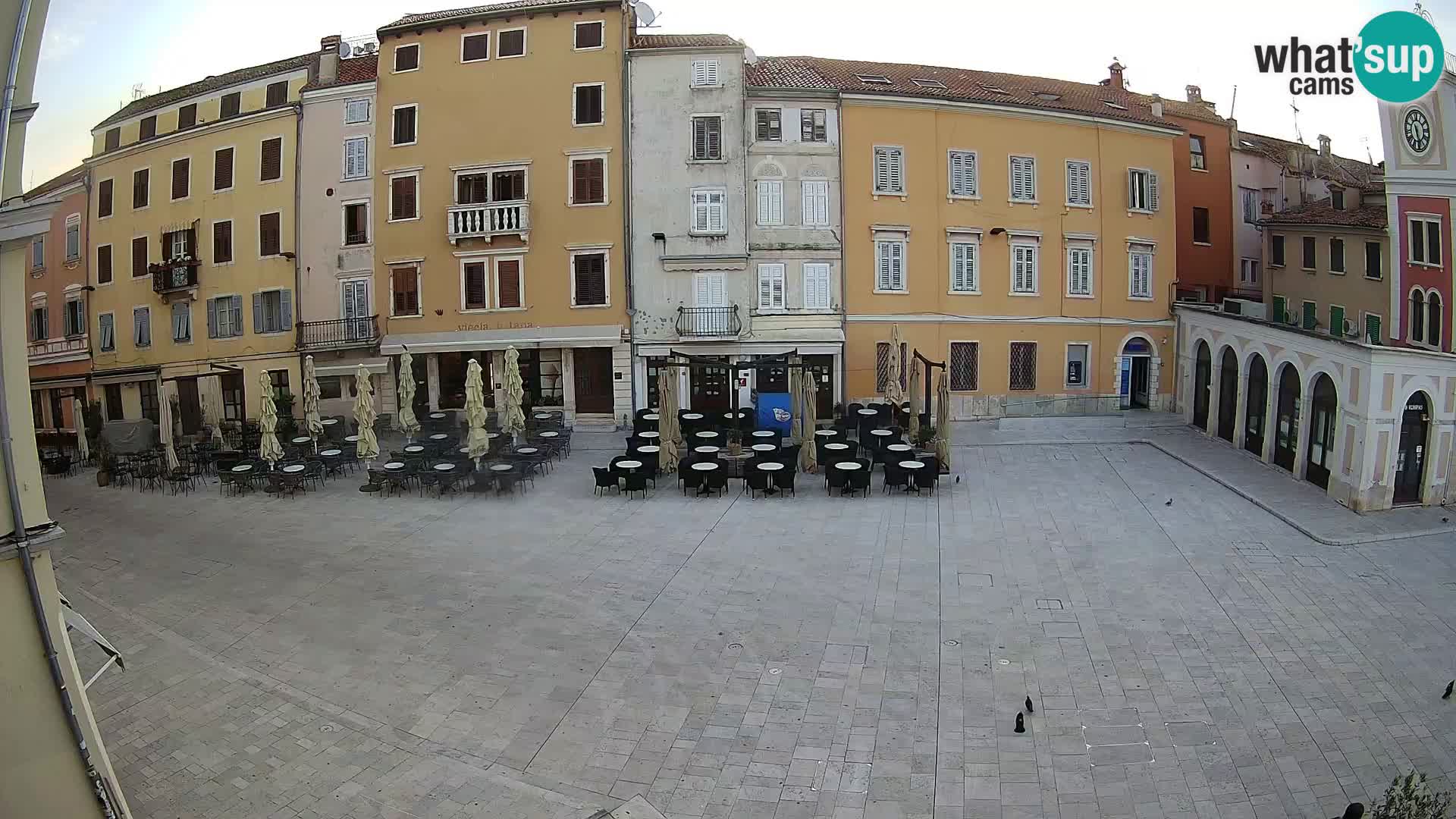 Webcam Rovinj Centre – Place Principale