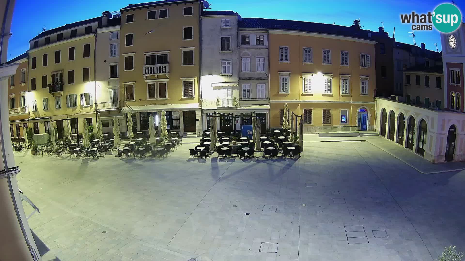 Rovinj Center Webcam – Main Square