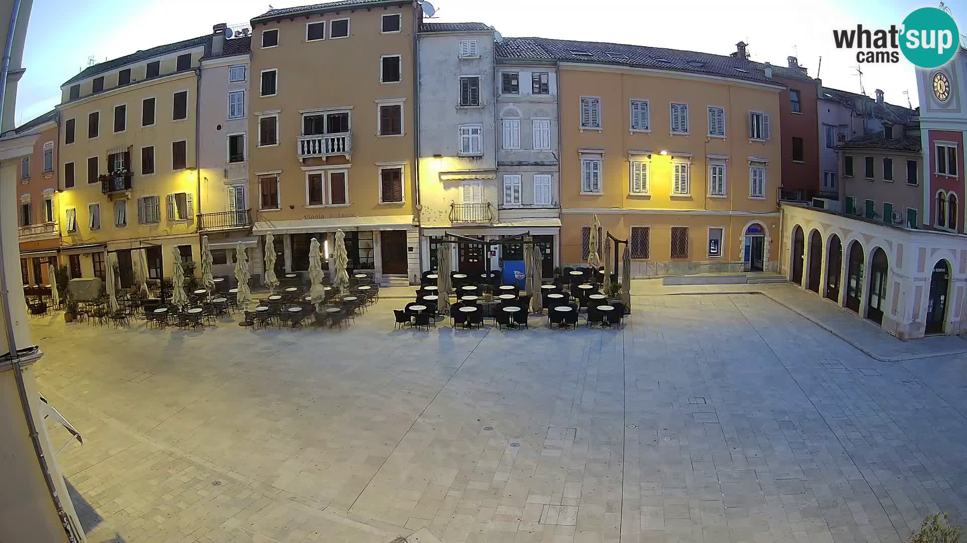 Rovinj Center Webcam – Main Square