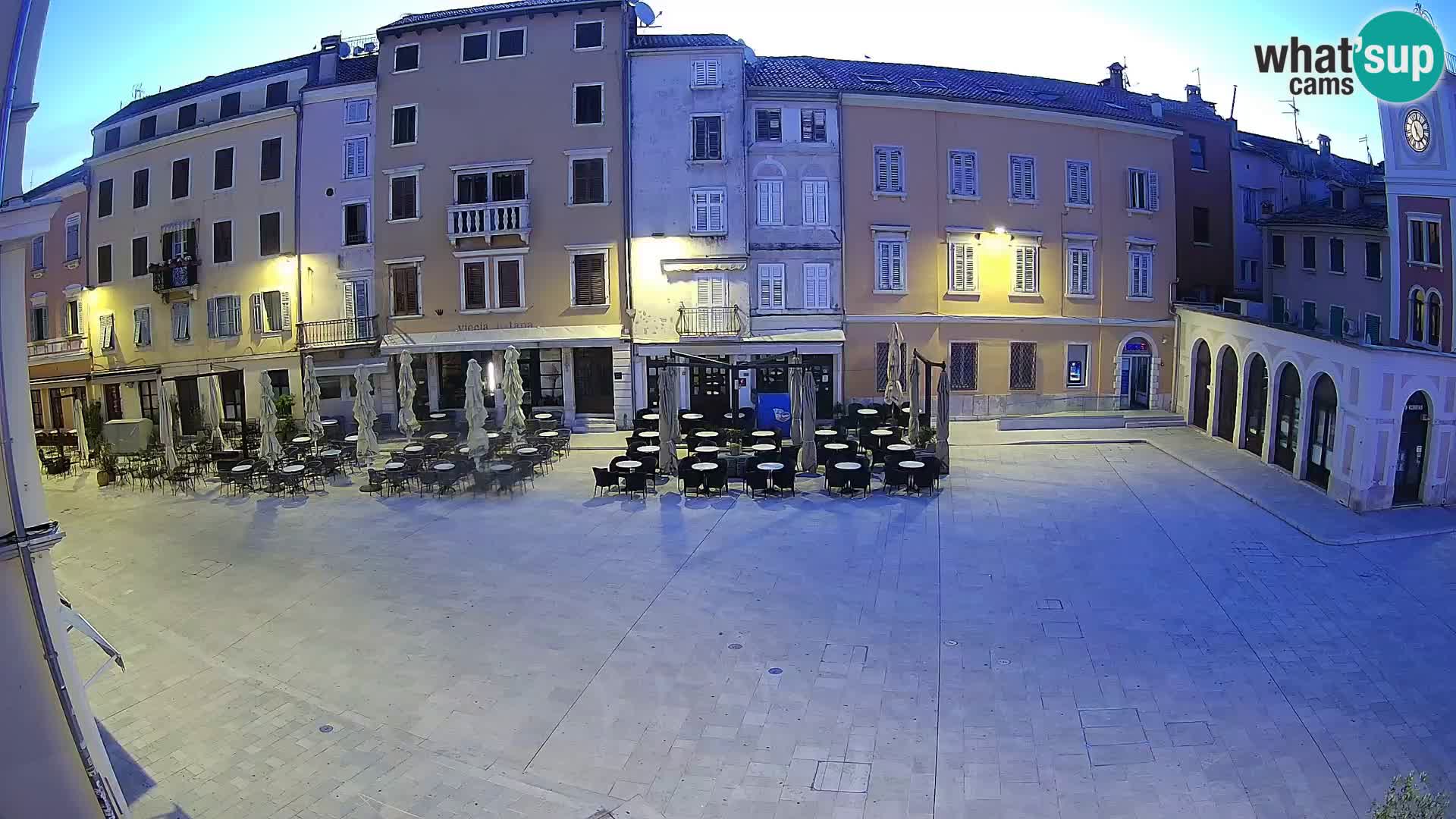 Rovinj Center Webcam – Main Square