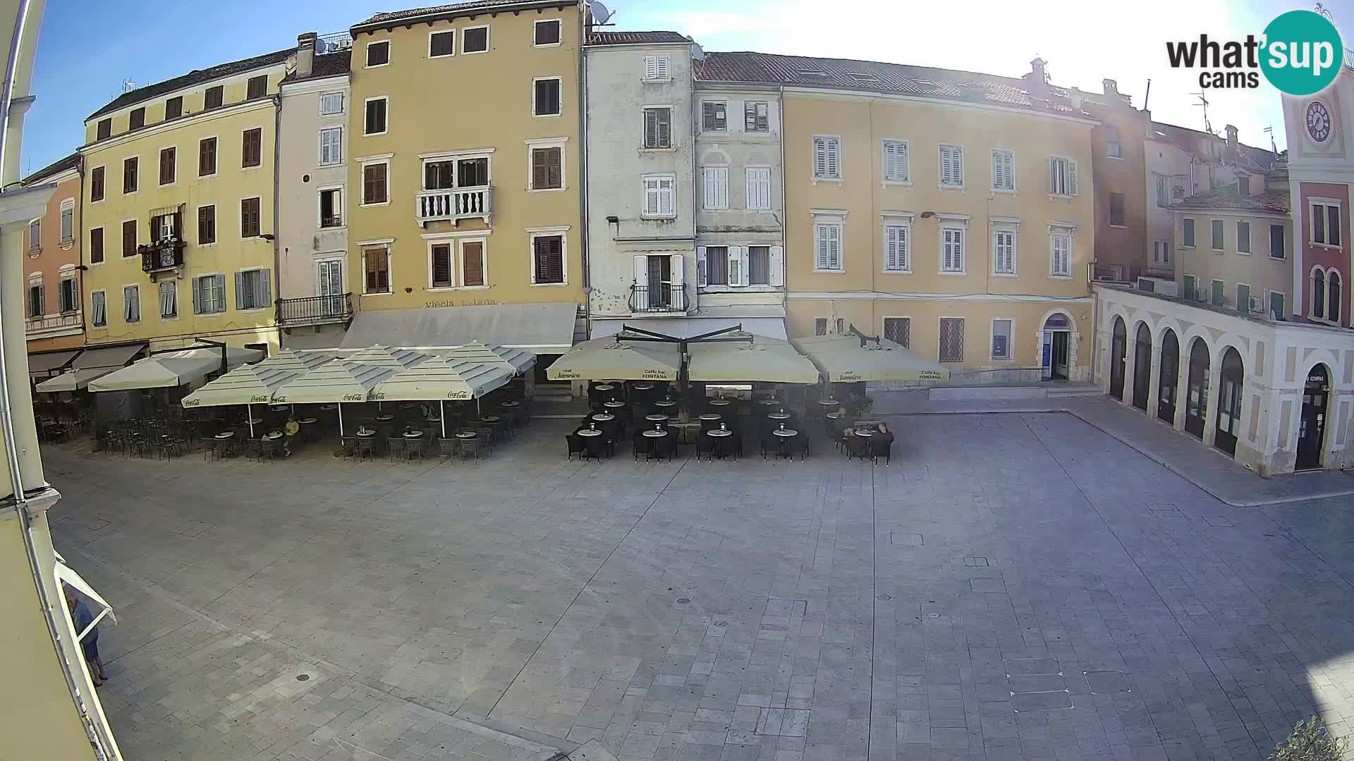 Rovinj Center Webcam – Main Square
