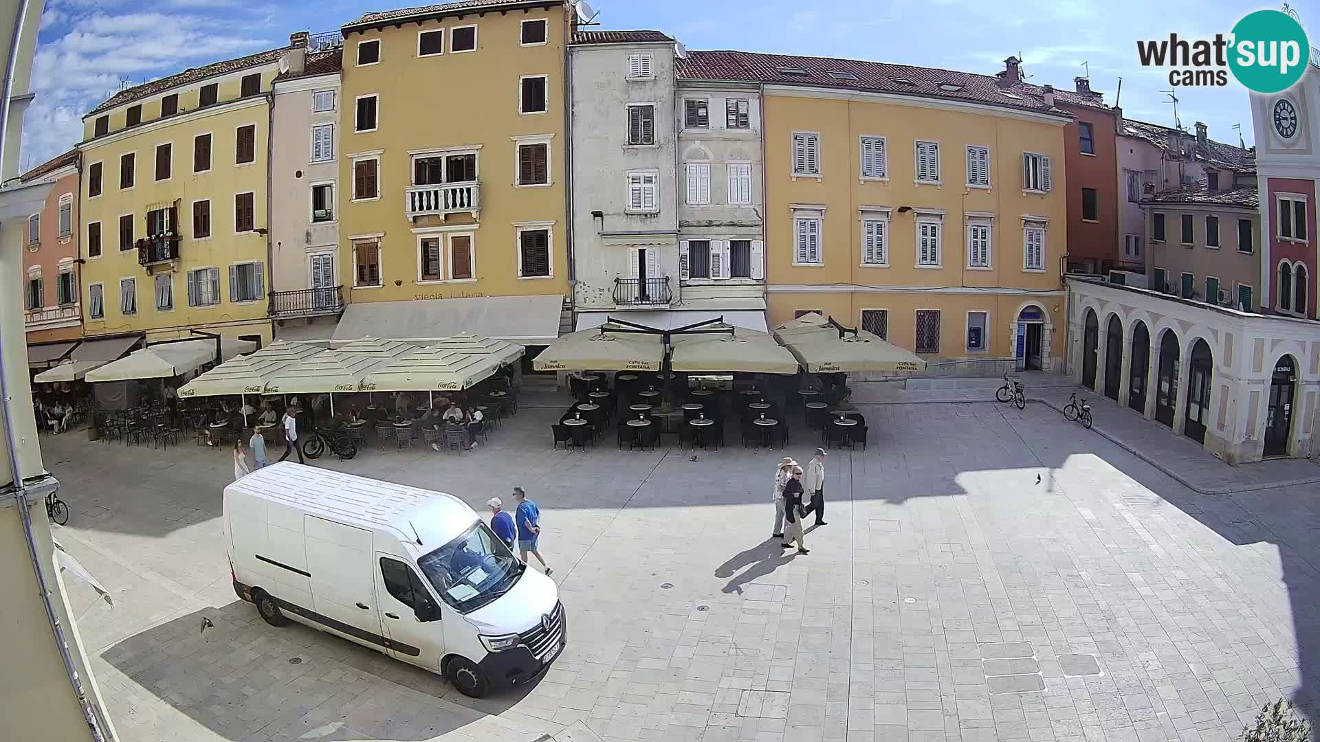 Rovinj Center Webcam – Main Square