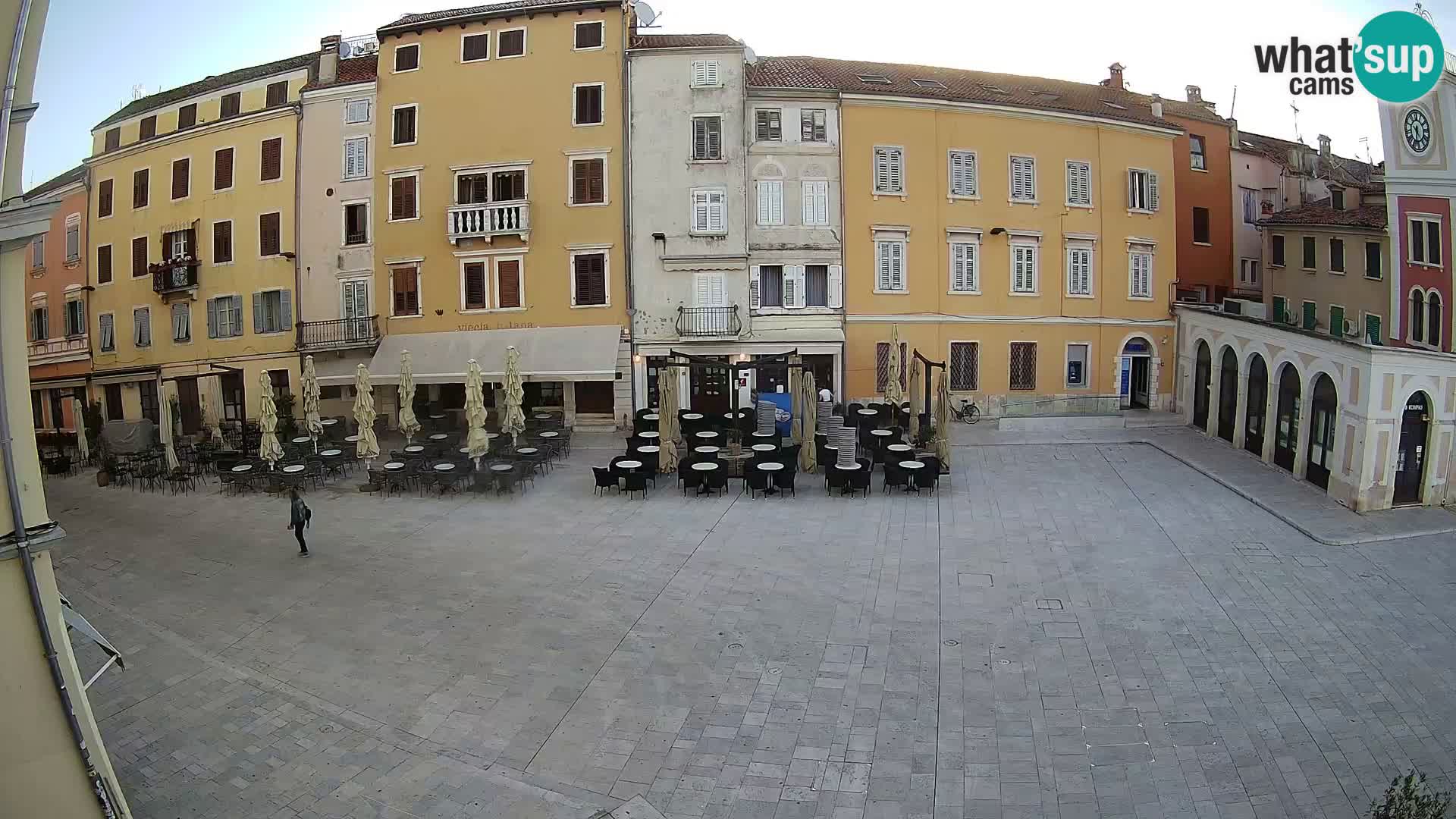 Rovinj Center Webcam – Main Square