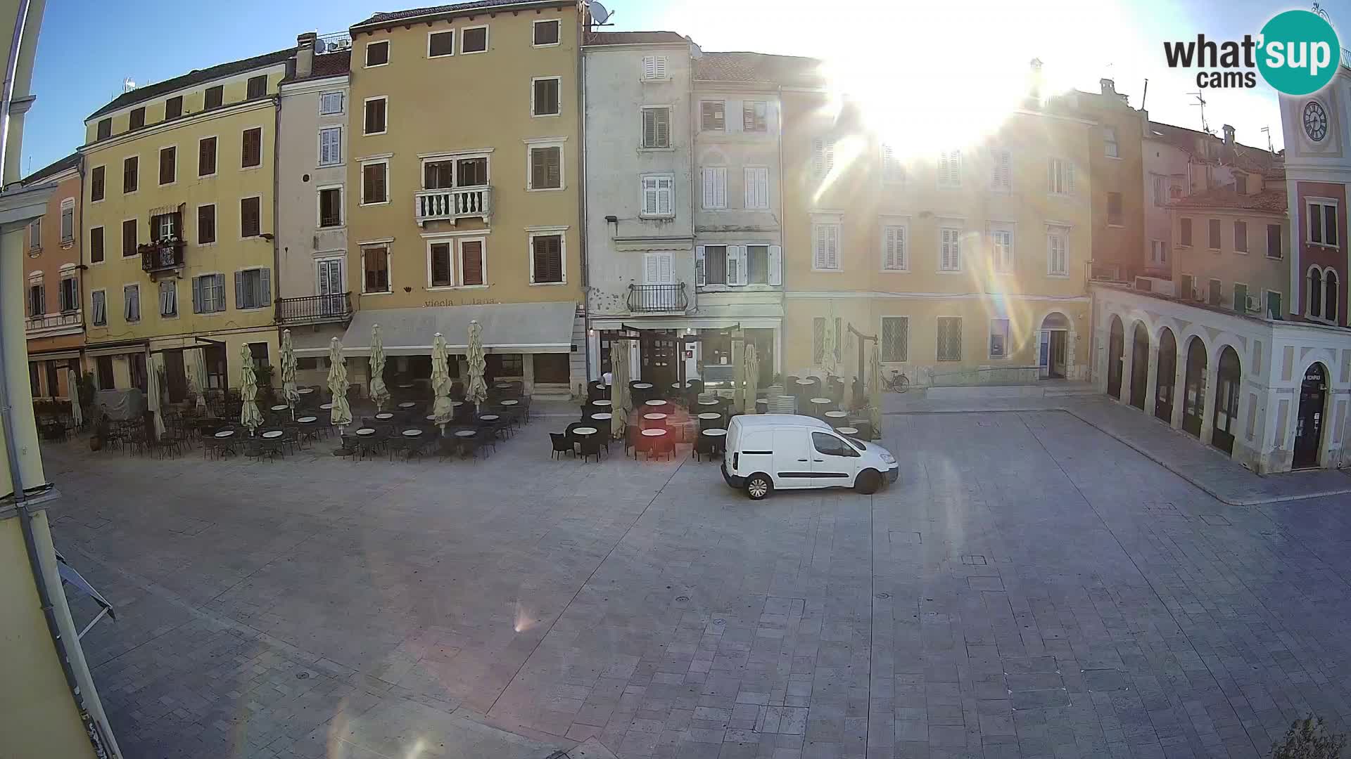 Webcam Rovinj Centar – glavni trg