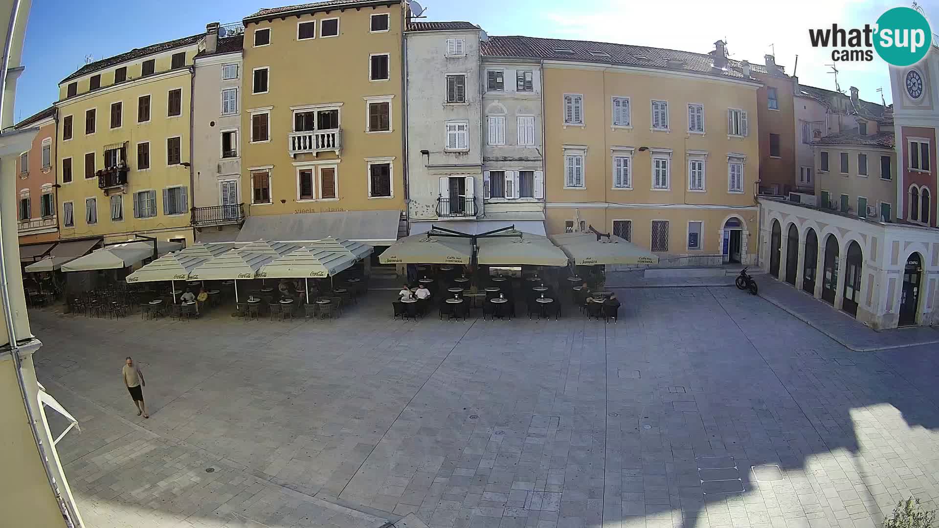 Webcam Rovinj Centar – glavni trg