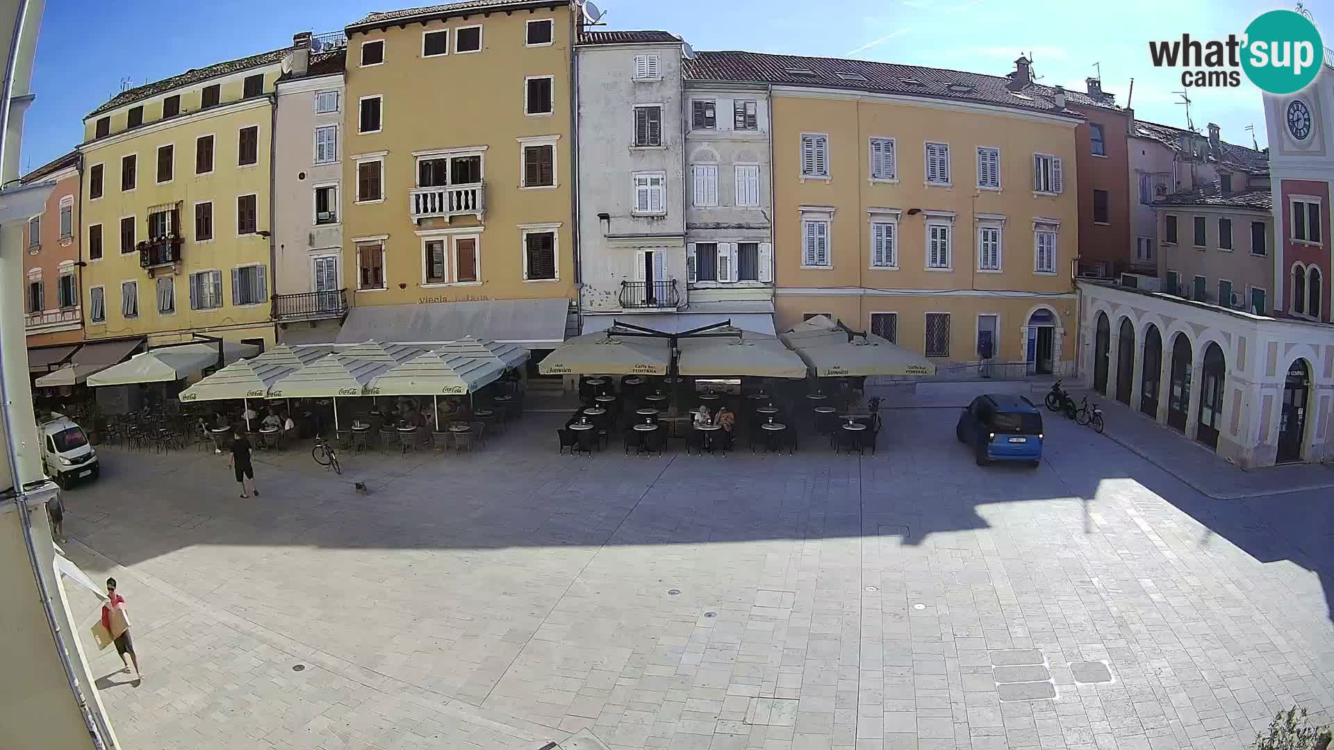 Webcam Rovinj Centre – Place Principale