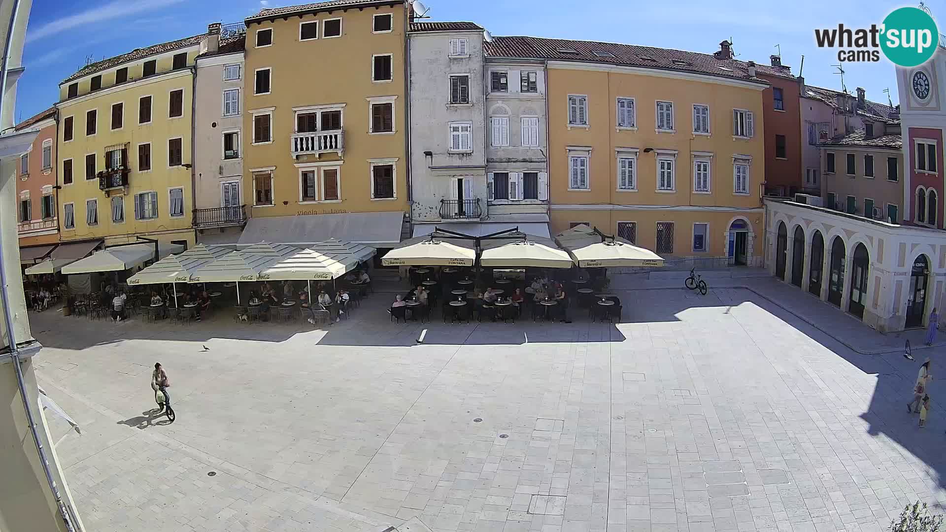 Webcam Rovinj Centre – Place Principale