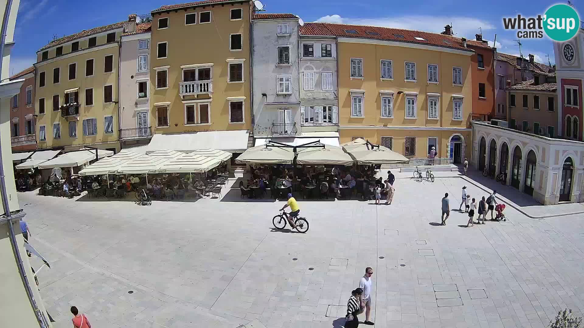 Webcam Rovigno Centro – Piazza Centrale