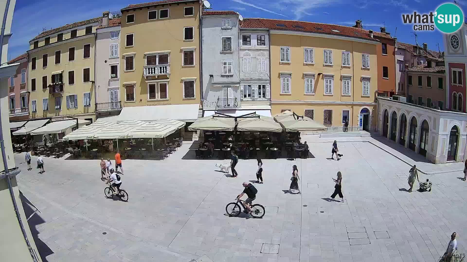 Webcam Rovigno Centro – Piazza Centrale