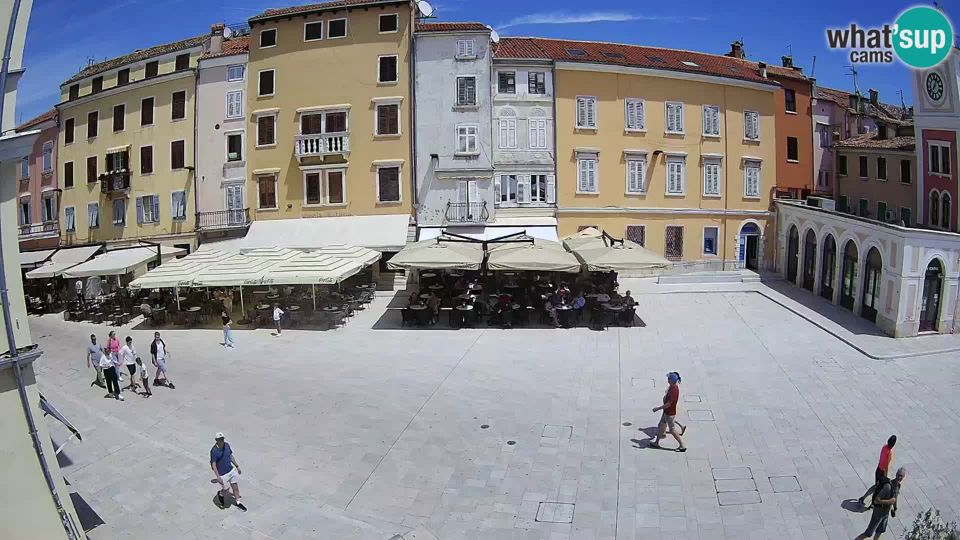 Webcam Rovigno Centro – Piazza Centrale