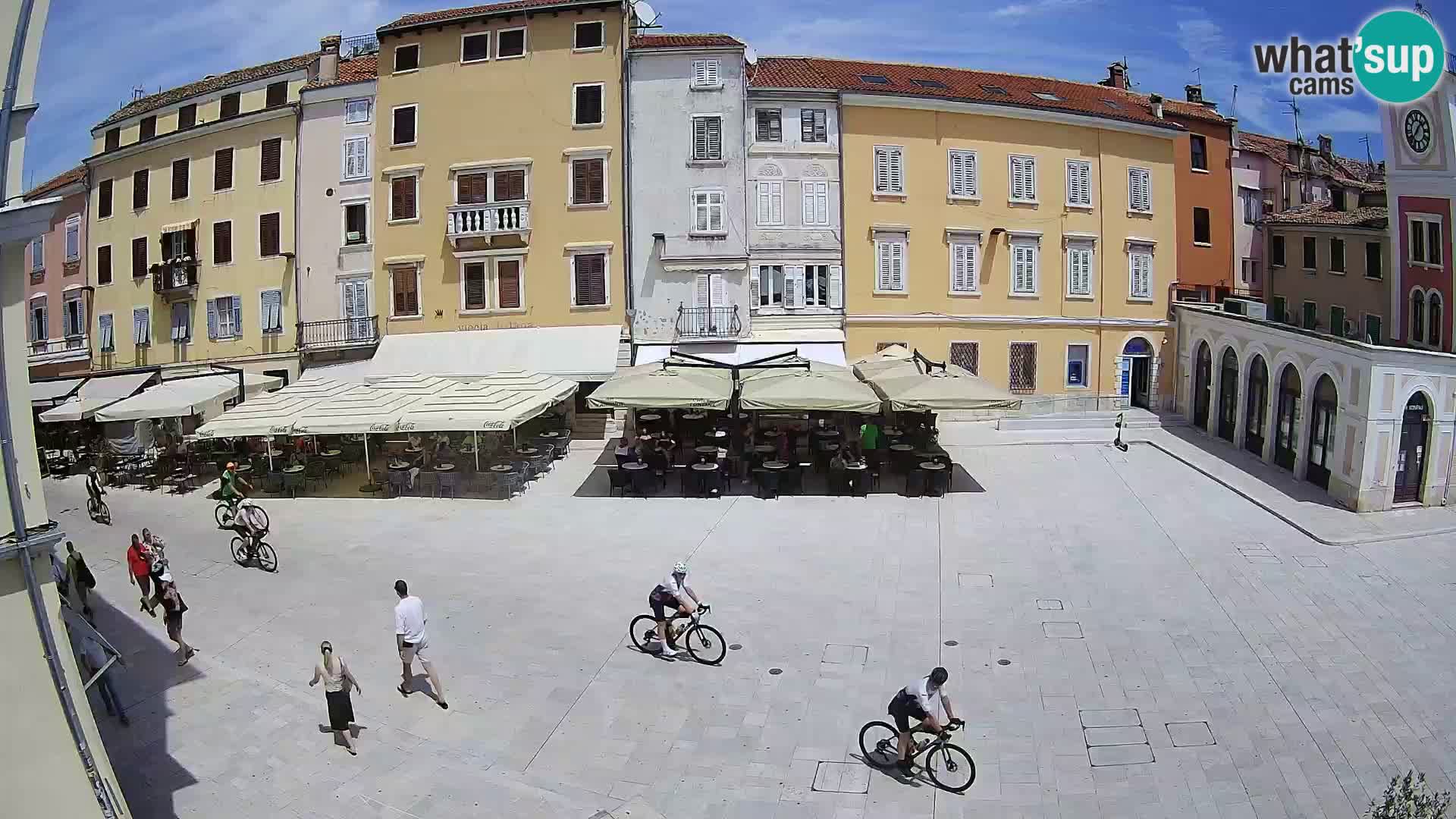 Spletna kamera Rovinj Center – Glavni trg