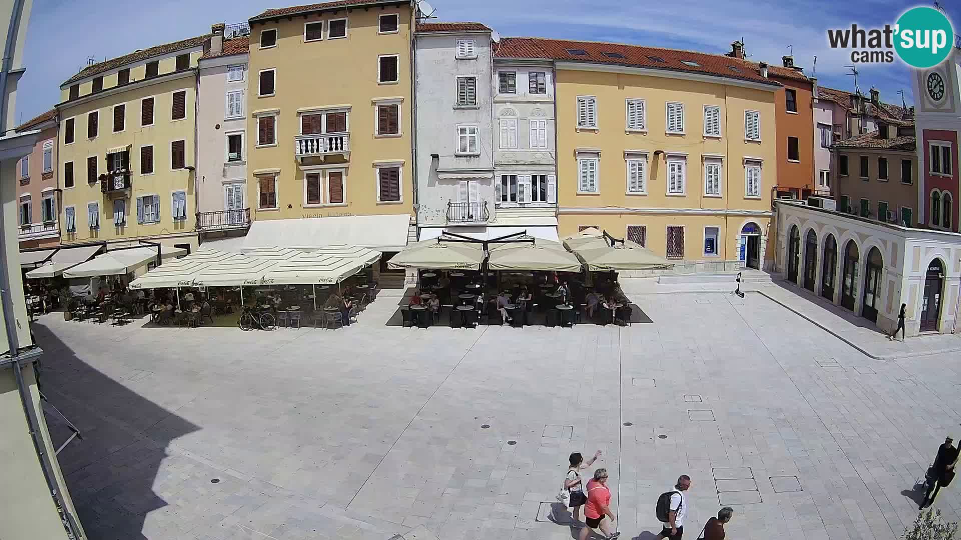 Webcam Rovinj Centar – glavni trg