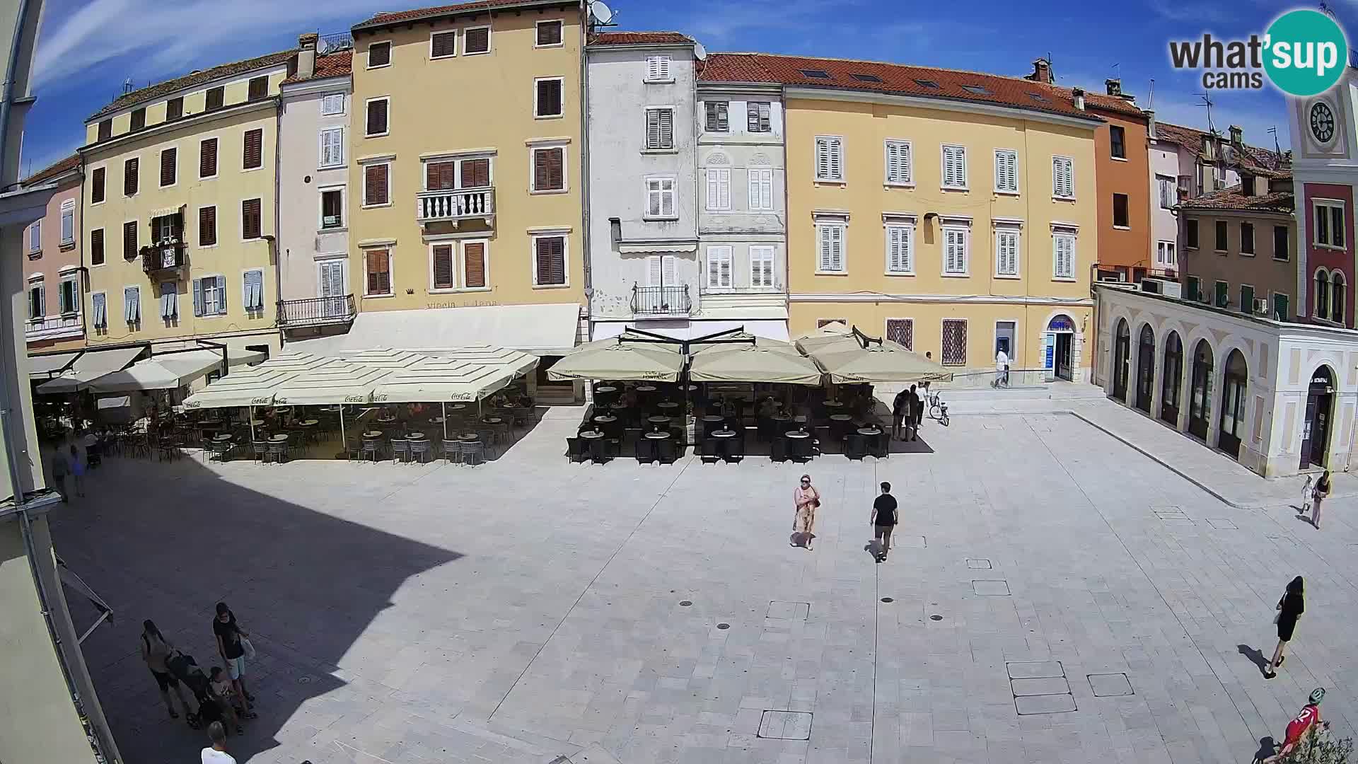 Spletna kamera Rovinj Center – Glavni trg