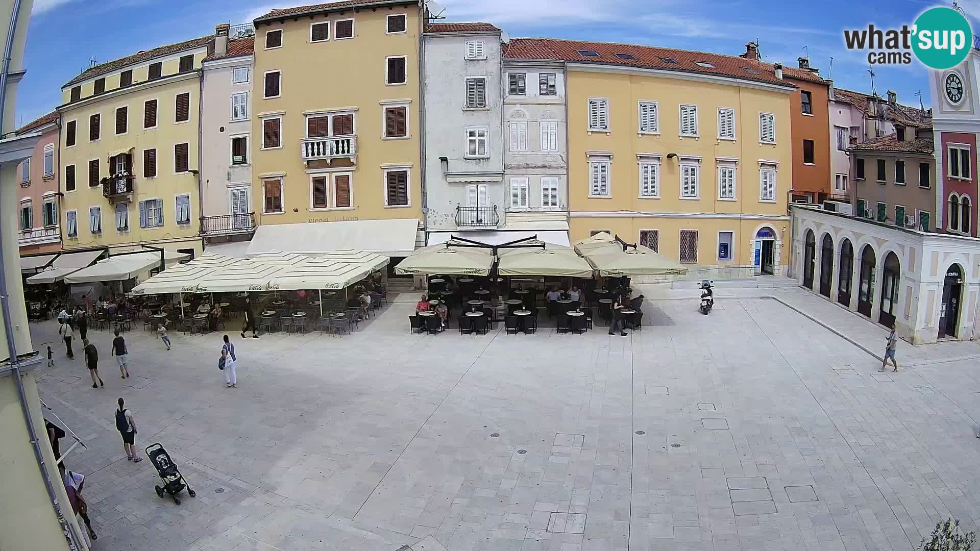 Webcam Rovinj Centar – glavni trg