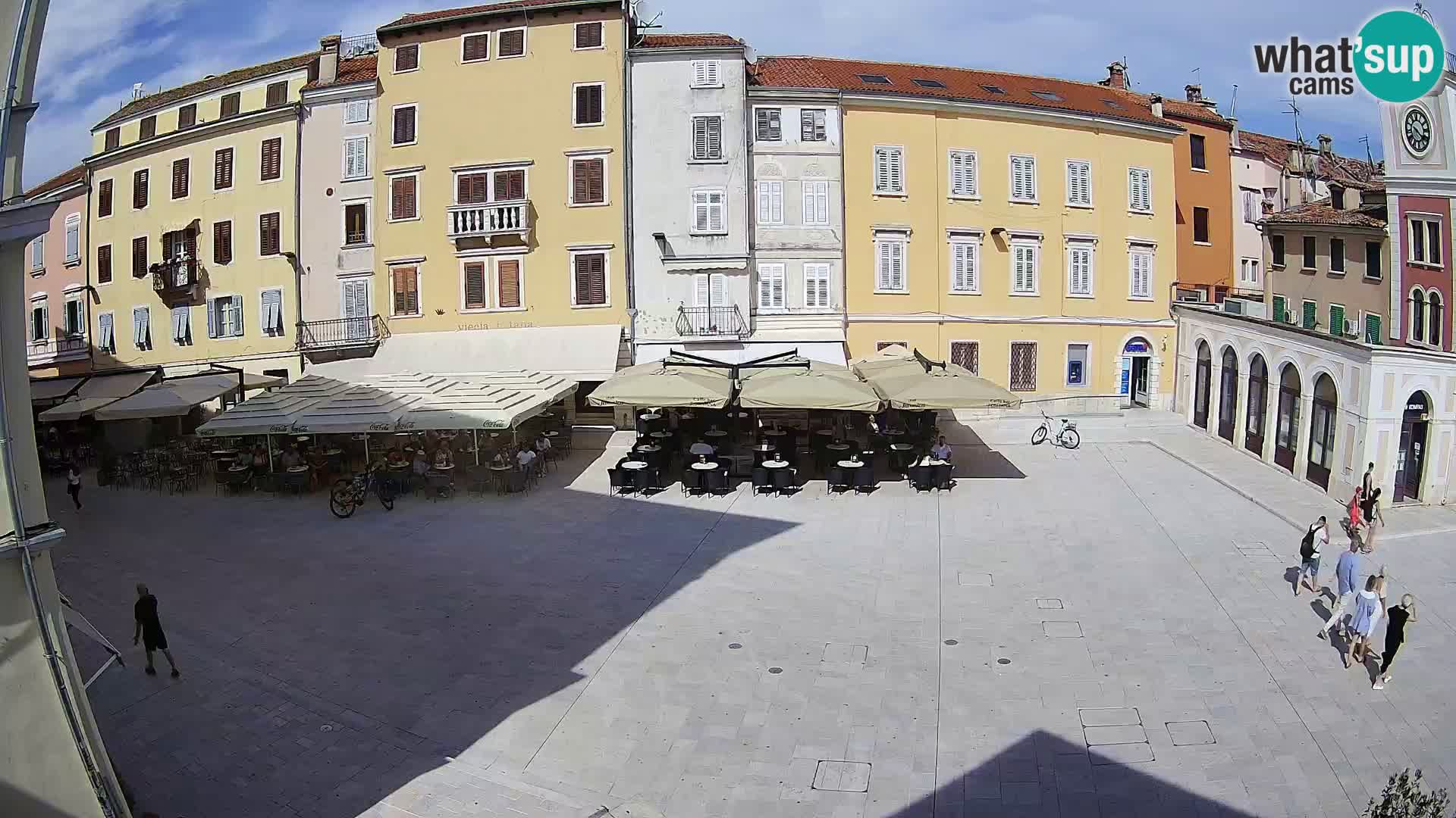 Webcam Rovinj Centar – glavni trg