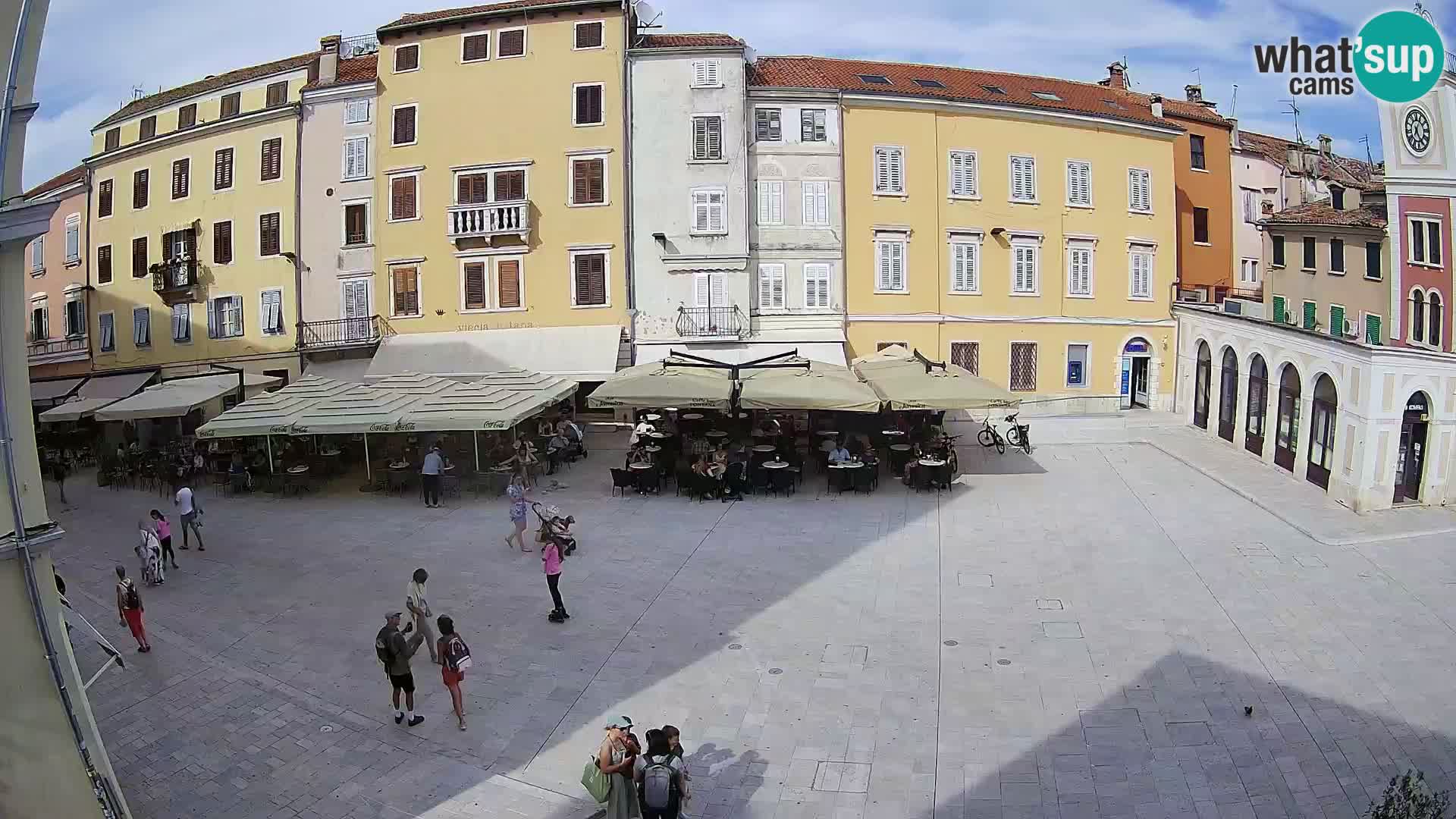 Webcam Rovinj Centar – glavni trg