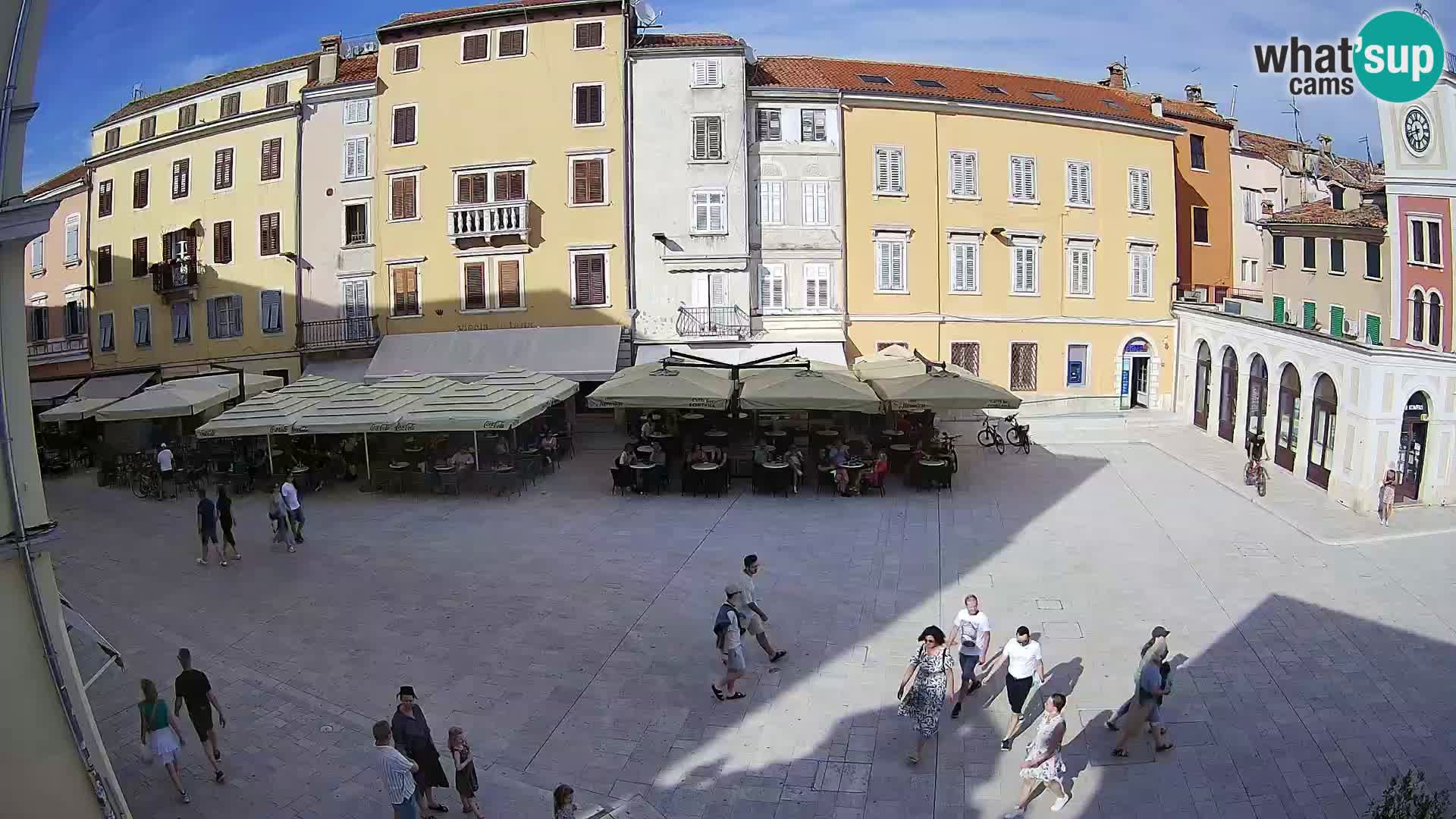 Webcam Rovinj Centar – glavni trg