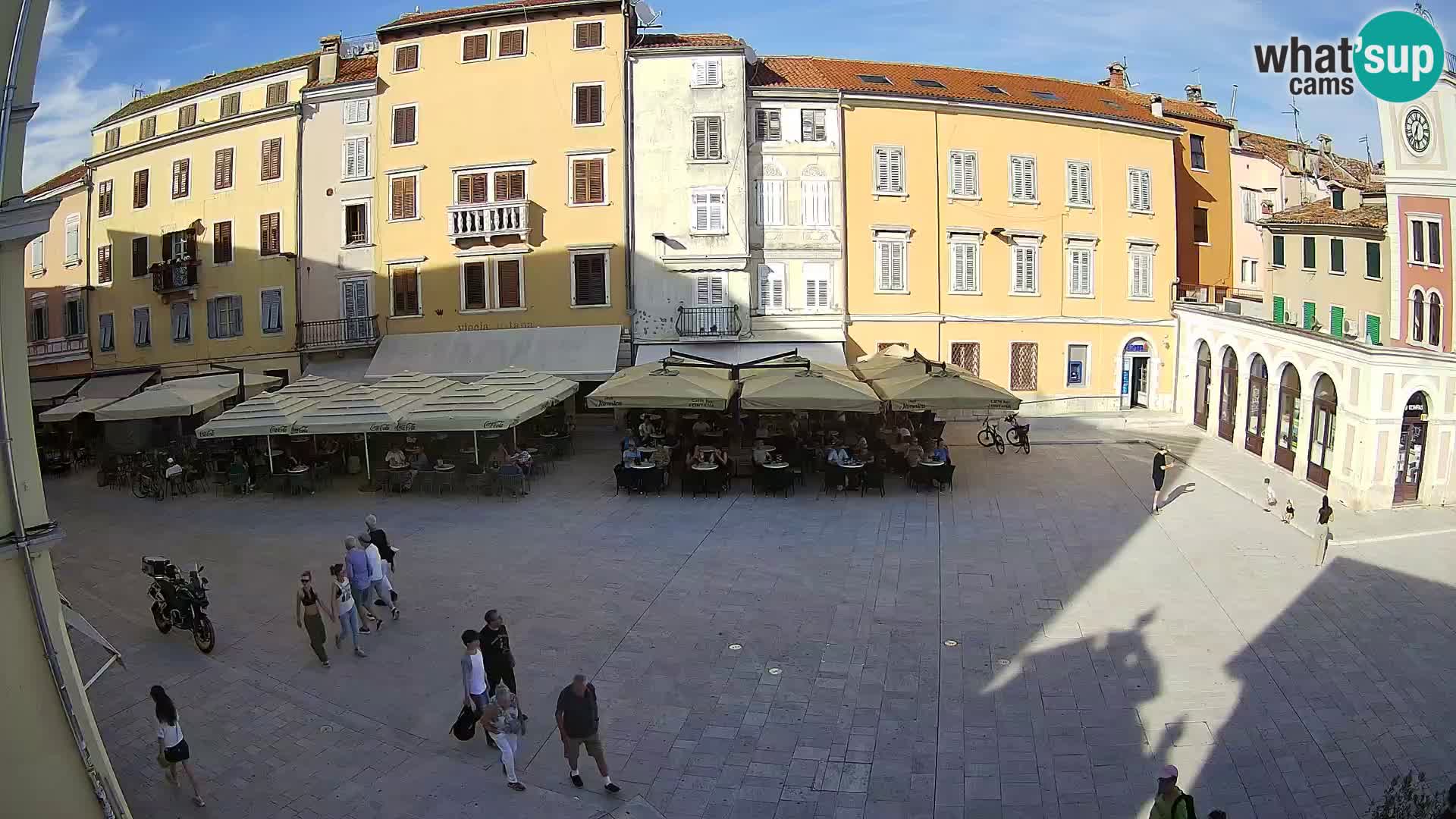 Rovinj Center Webcam – Main Square