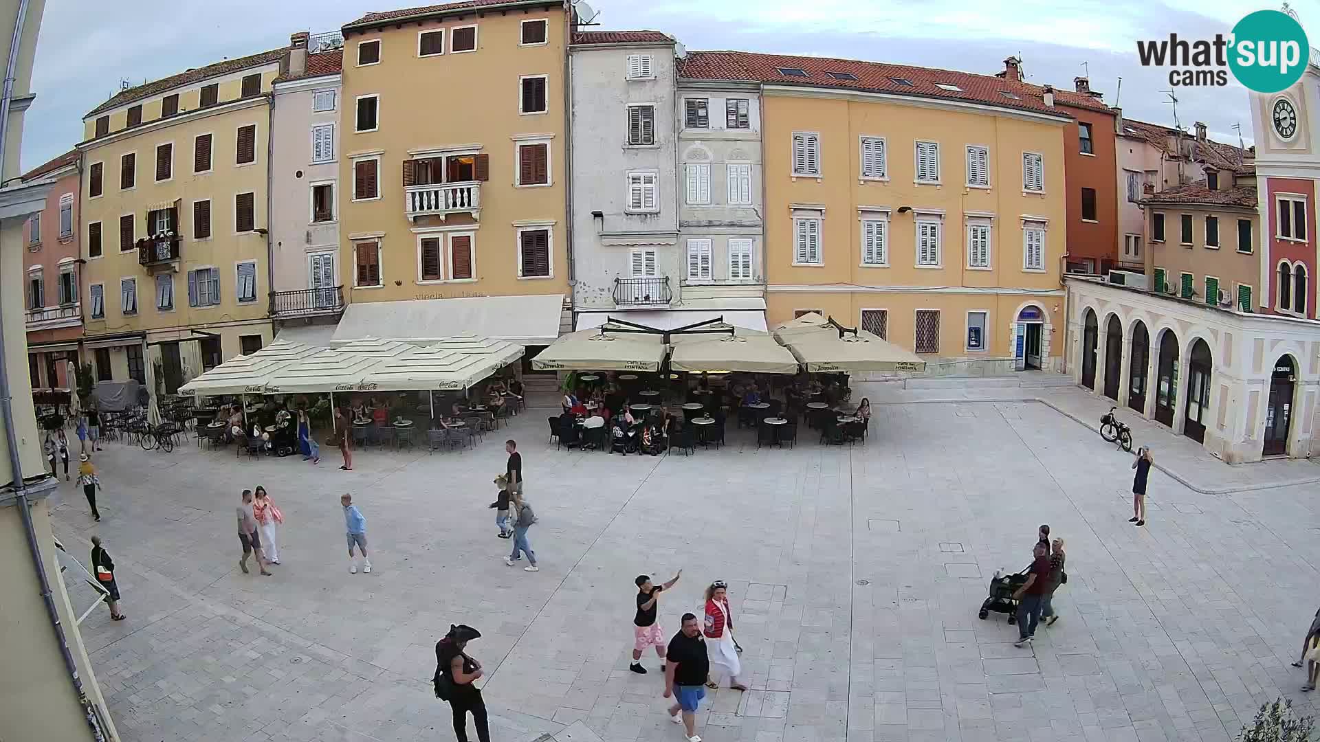 Webcam Rovigno Centro – Piazza Centrale