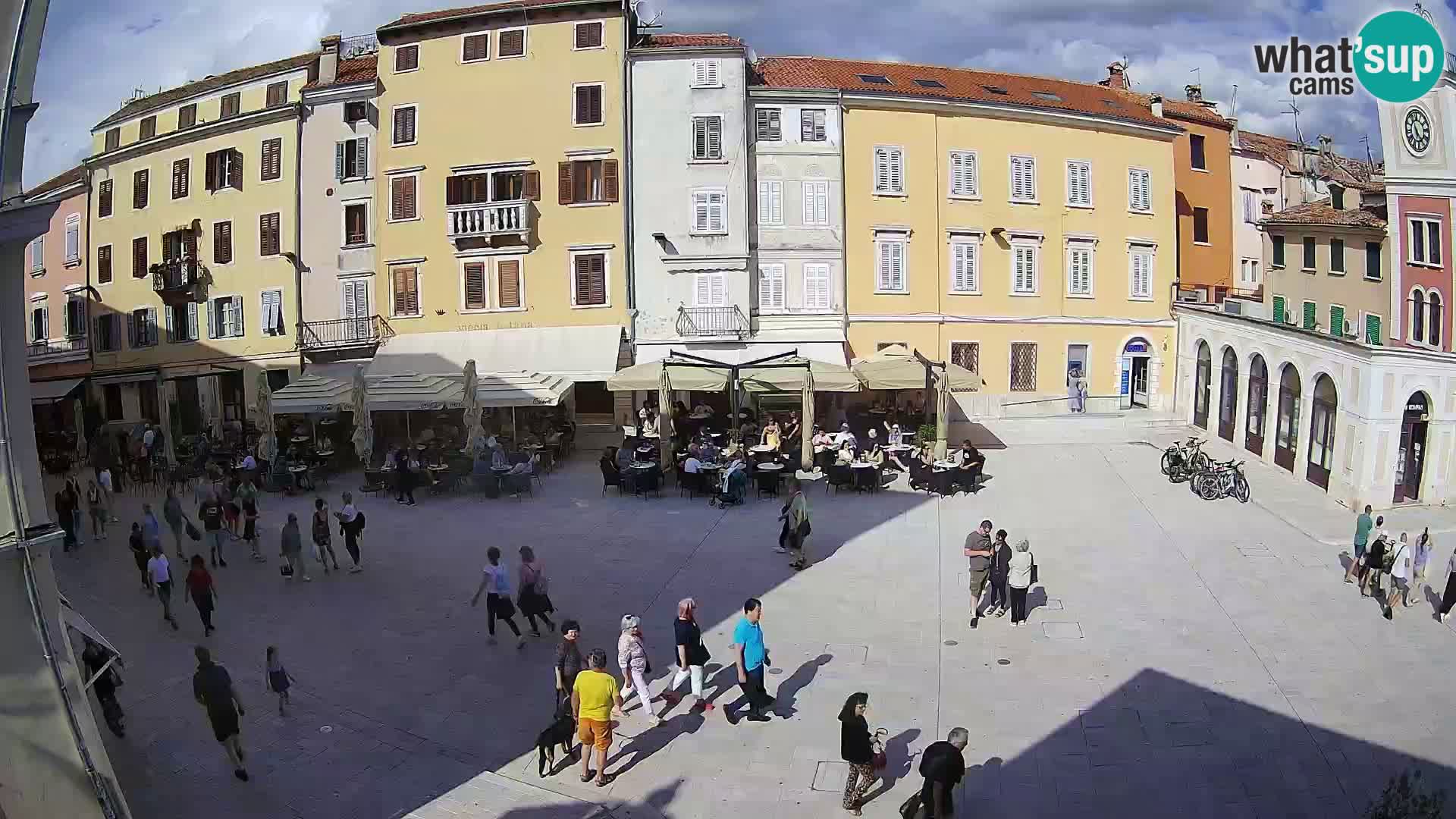 Rovinj Center Webcam – Main Square