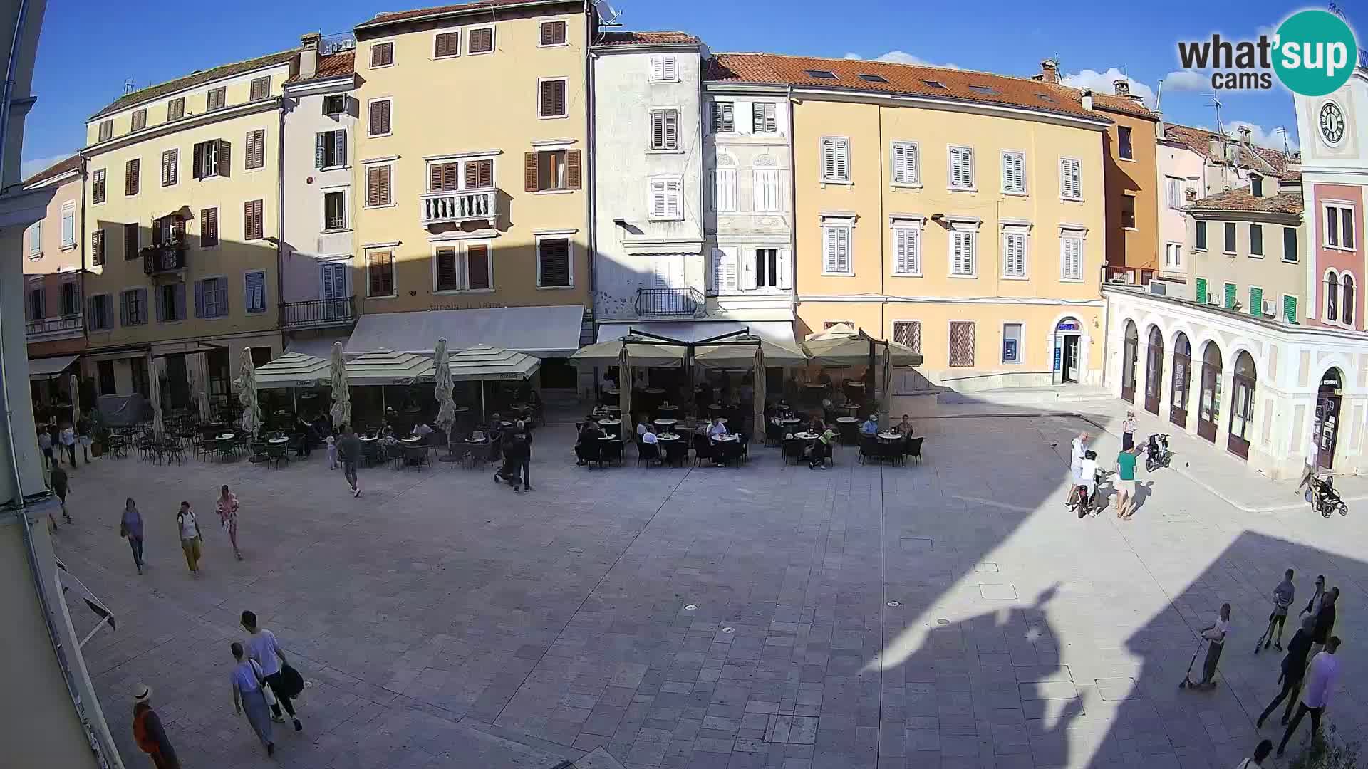 Rovinj Center Webcam – Main Square