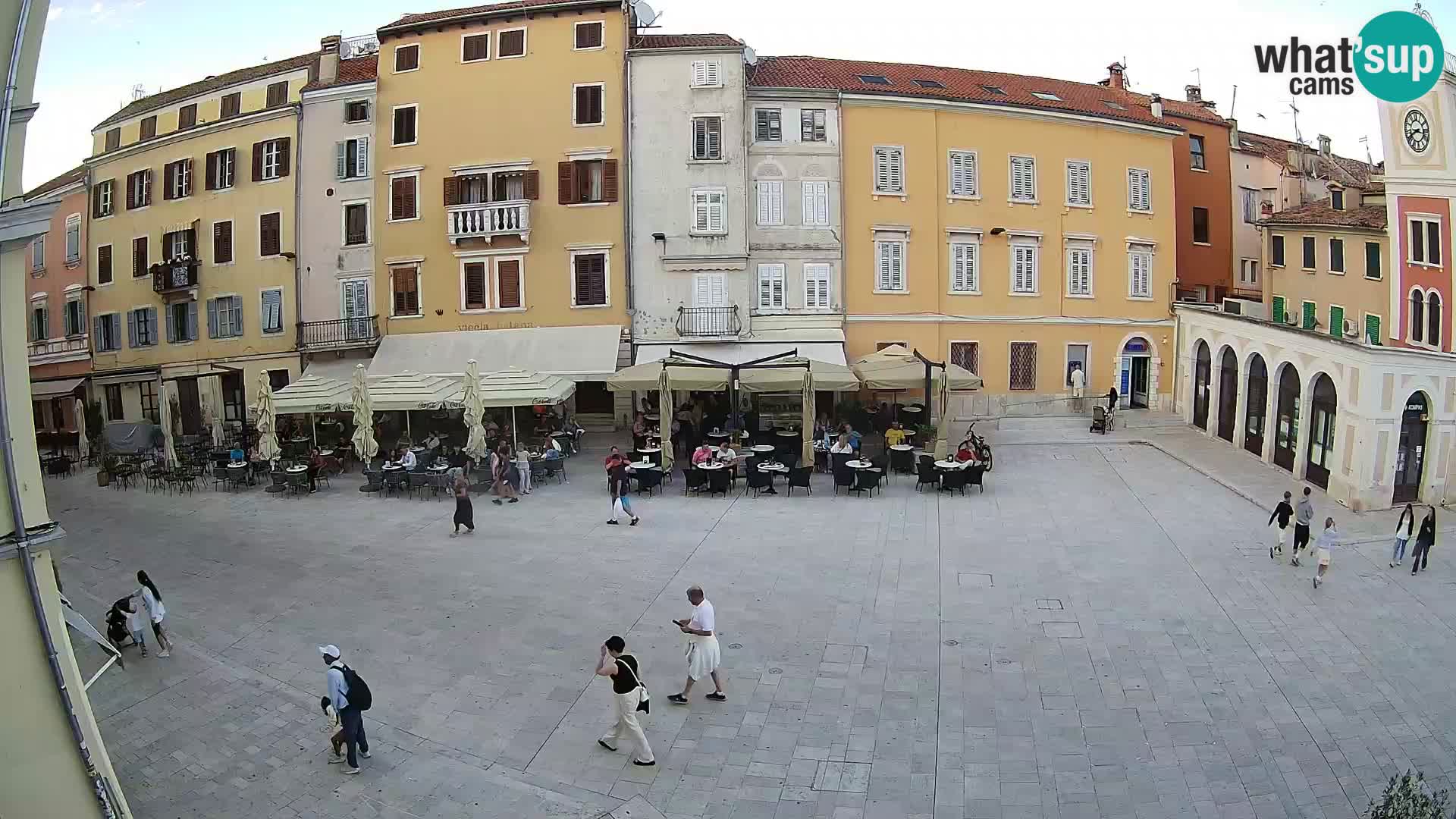Webcam Rovinj Centar – glavni trg
